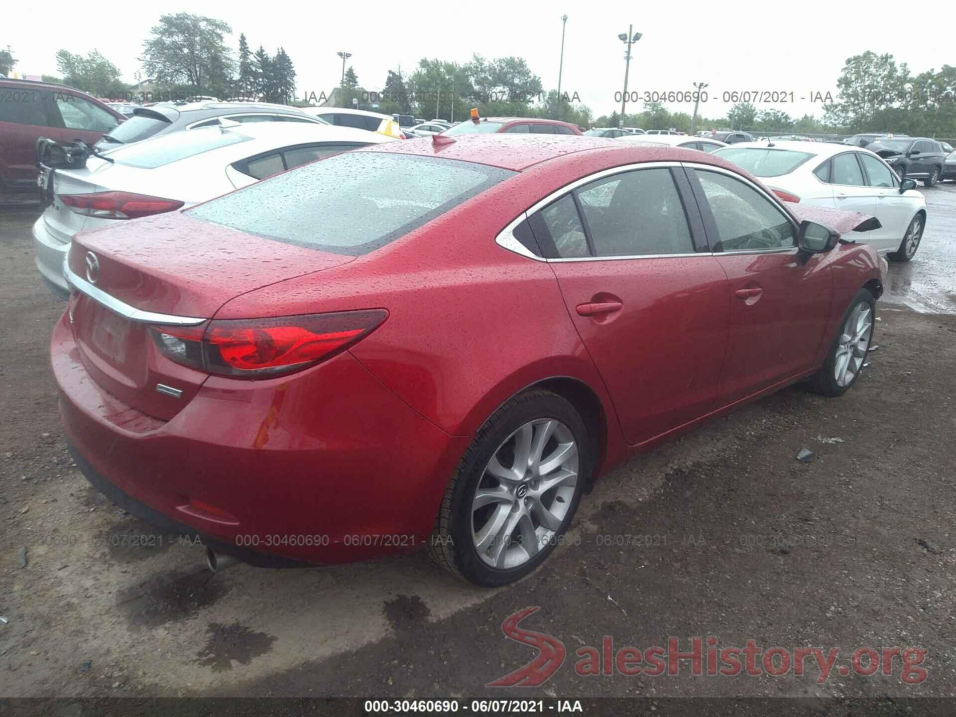 JM1GJ1V53G1423715 2016 MAZDA MAZDA6