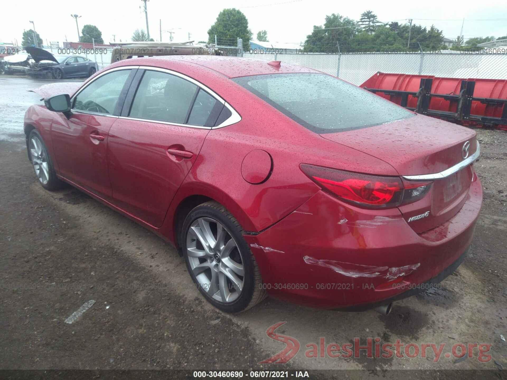 JM1GJ1V53G1423715 2016 MAZDA MAZDA6