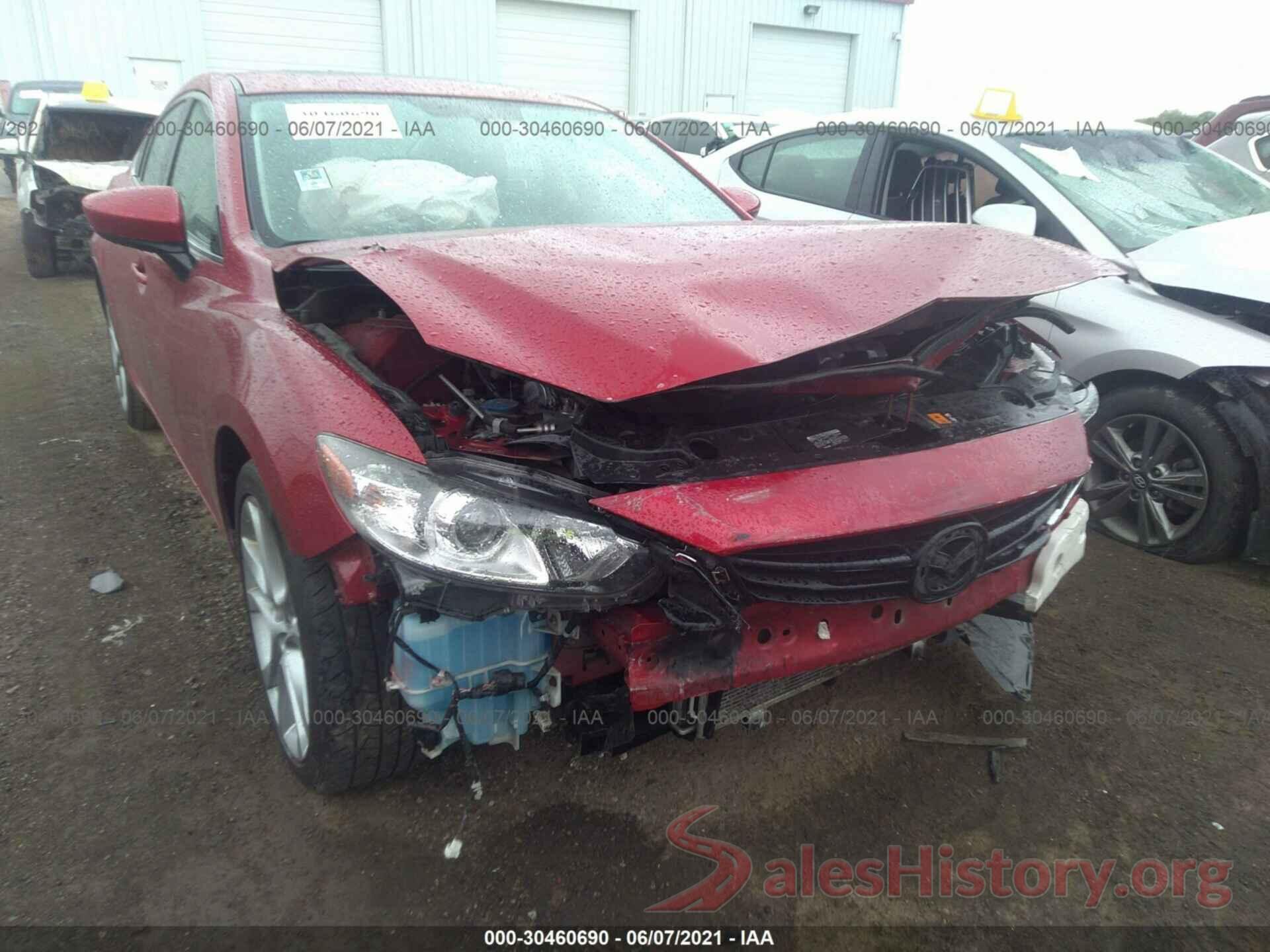 JM1GJ1V53G1423715 2016 MAZDA MAZDA6