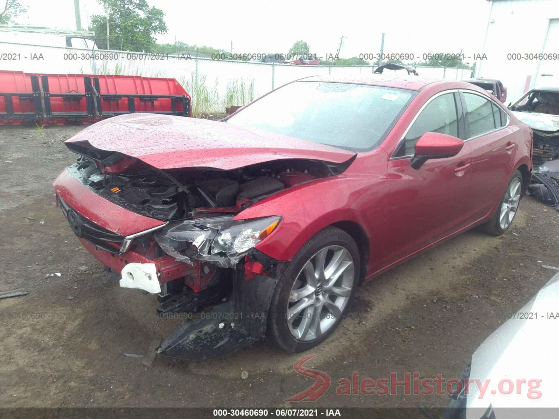 JM1GJ1V53G1423715 2016 MAZDA MAZDA6