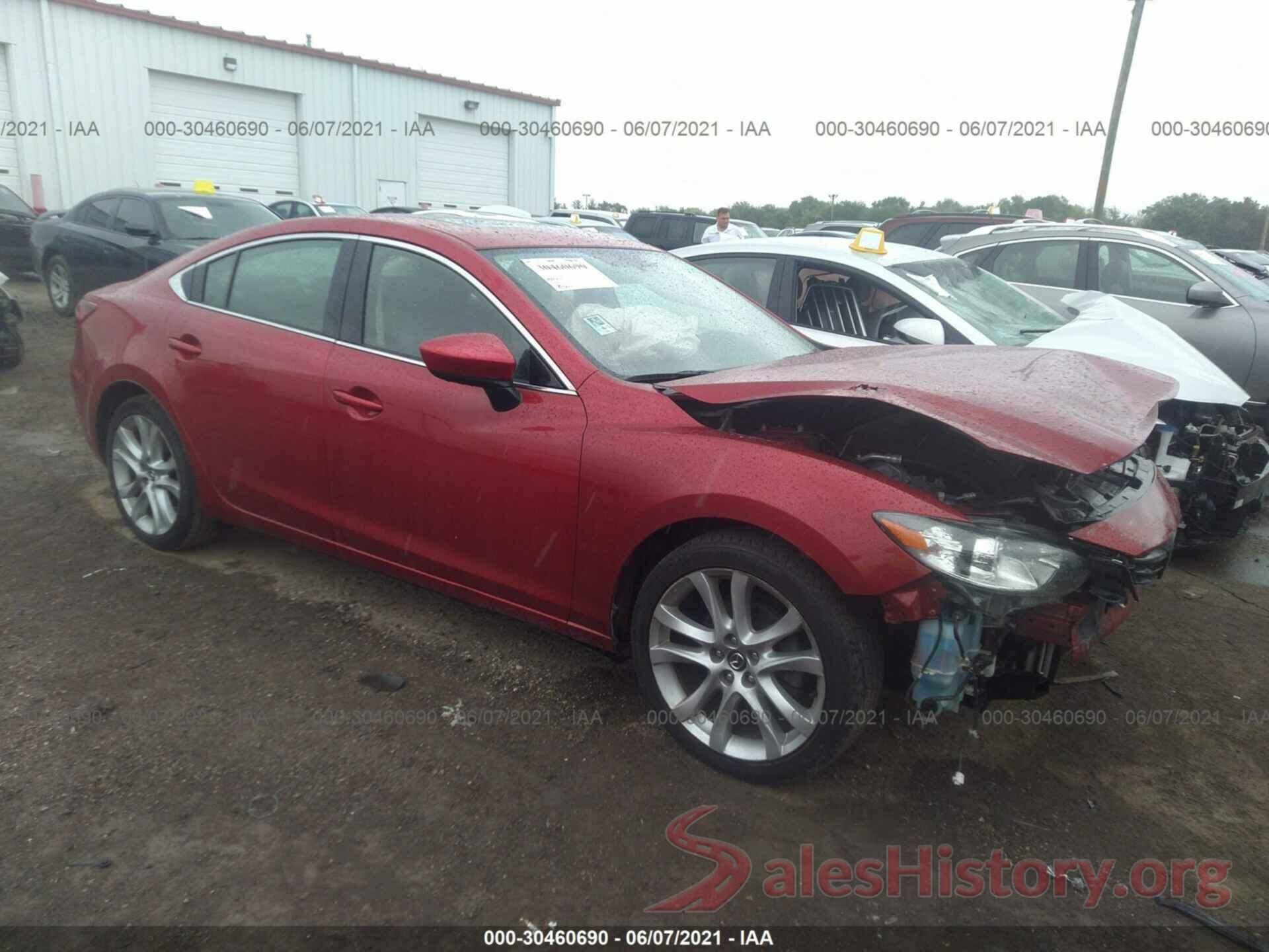 JM1GJ1V53G1423715 2016 MAZDA MAZDA6