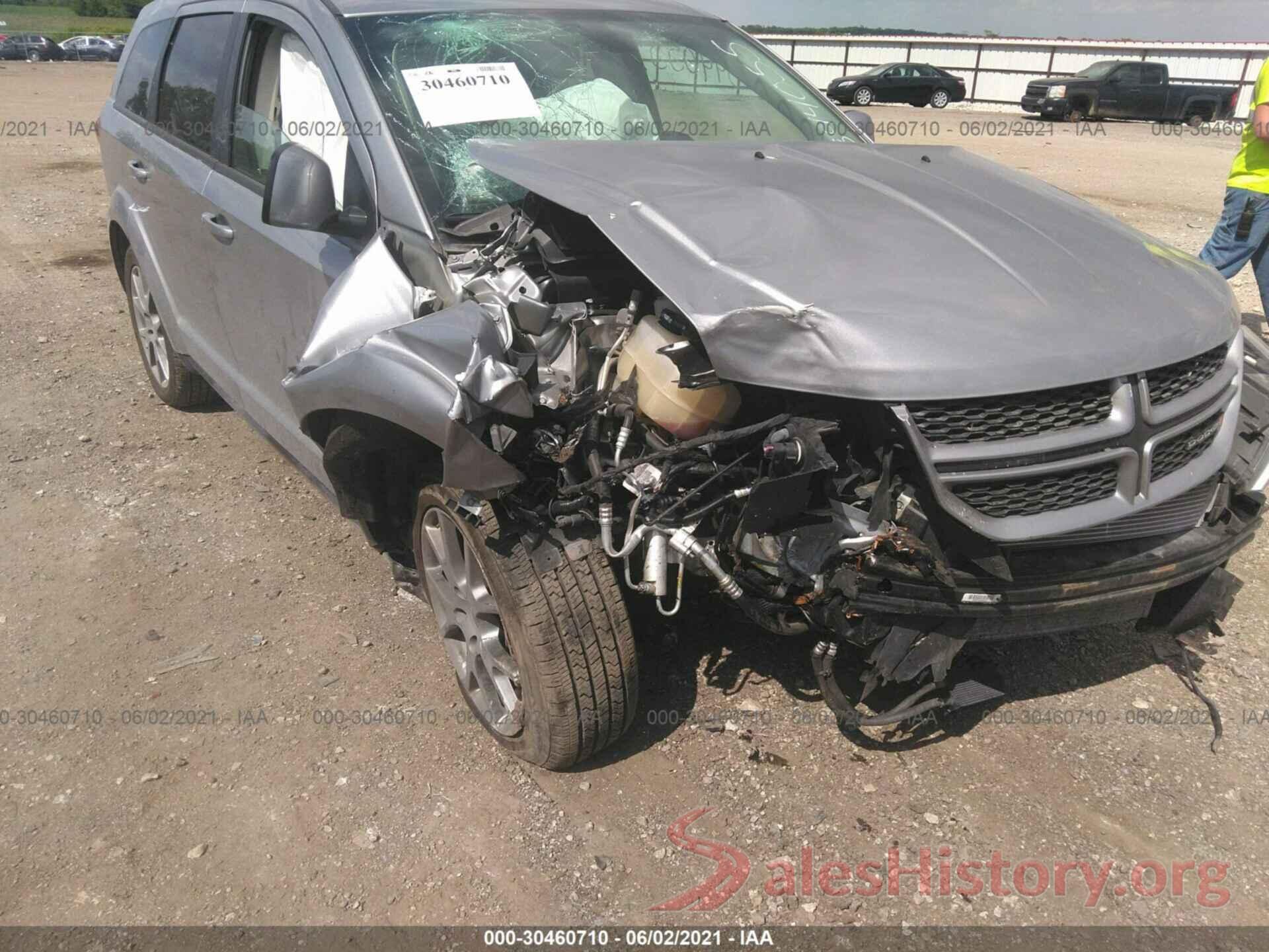 3C4PDDEG6KT771228 2019 DODGE JOURNEY