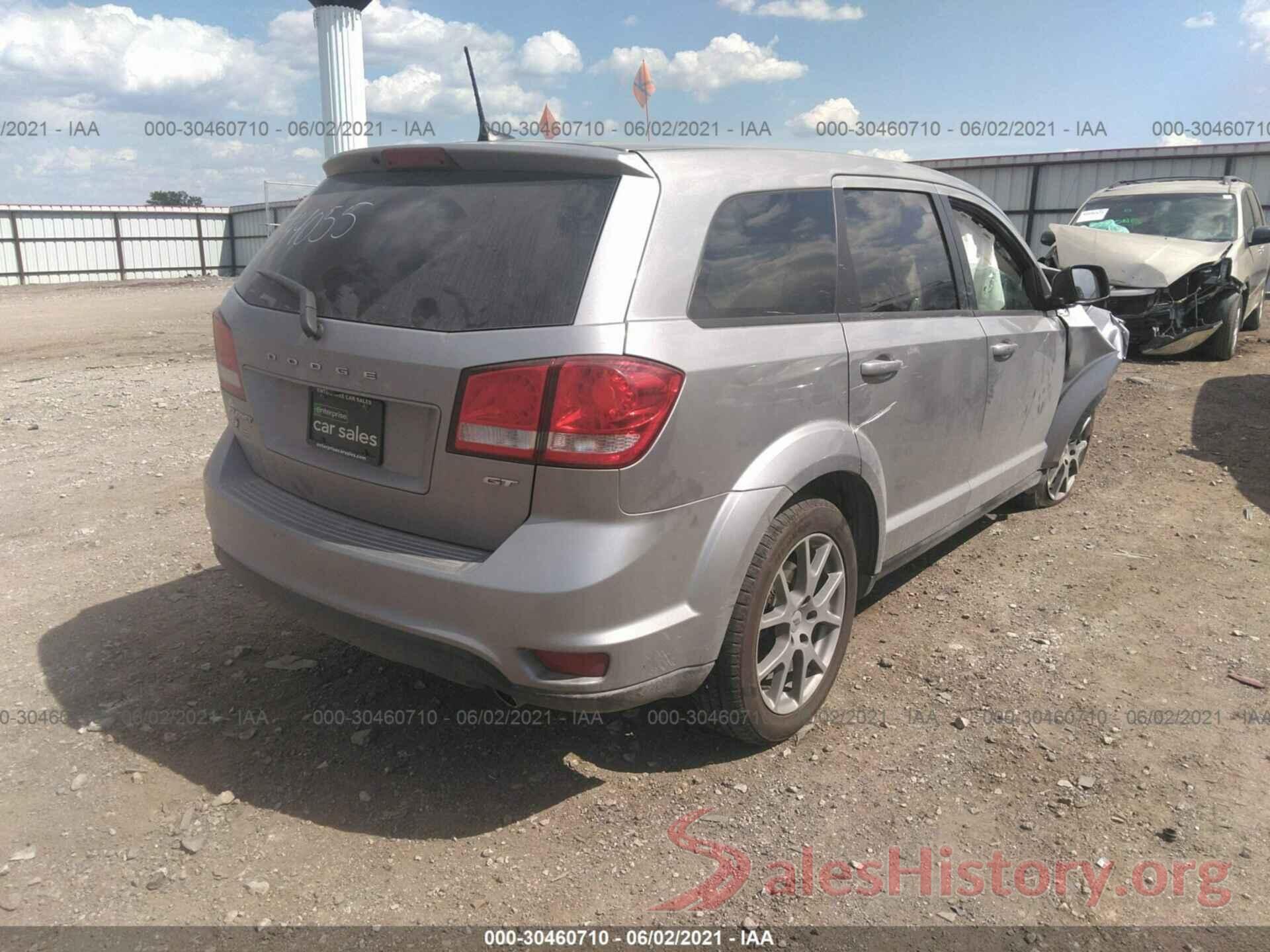 3C4PDDEG6KT771228 2019 DODGE JOURNEY