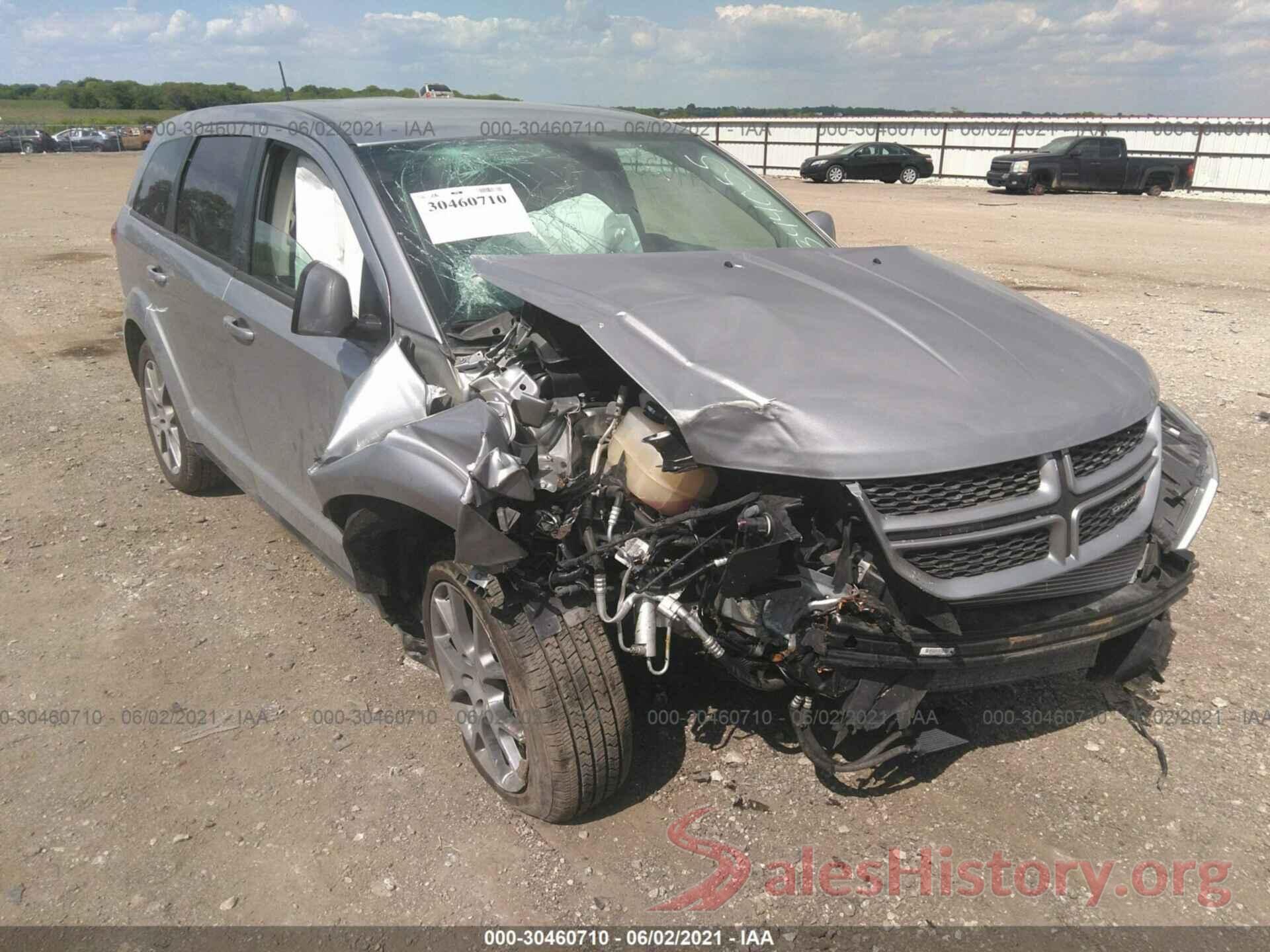 3C4PDDEG6KT771228 2019 DODGE JOURNEY