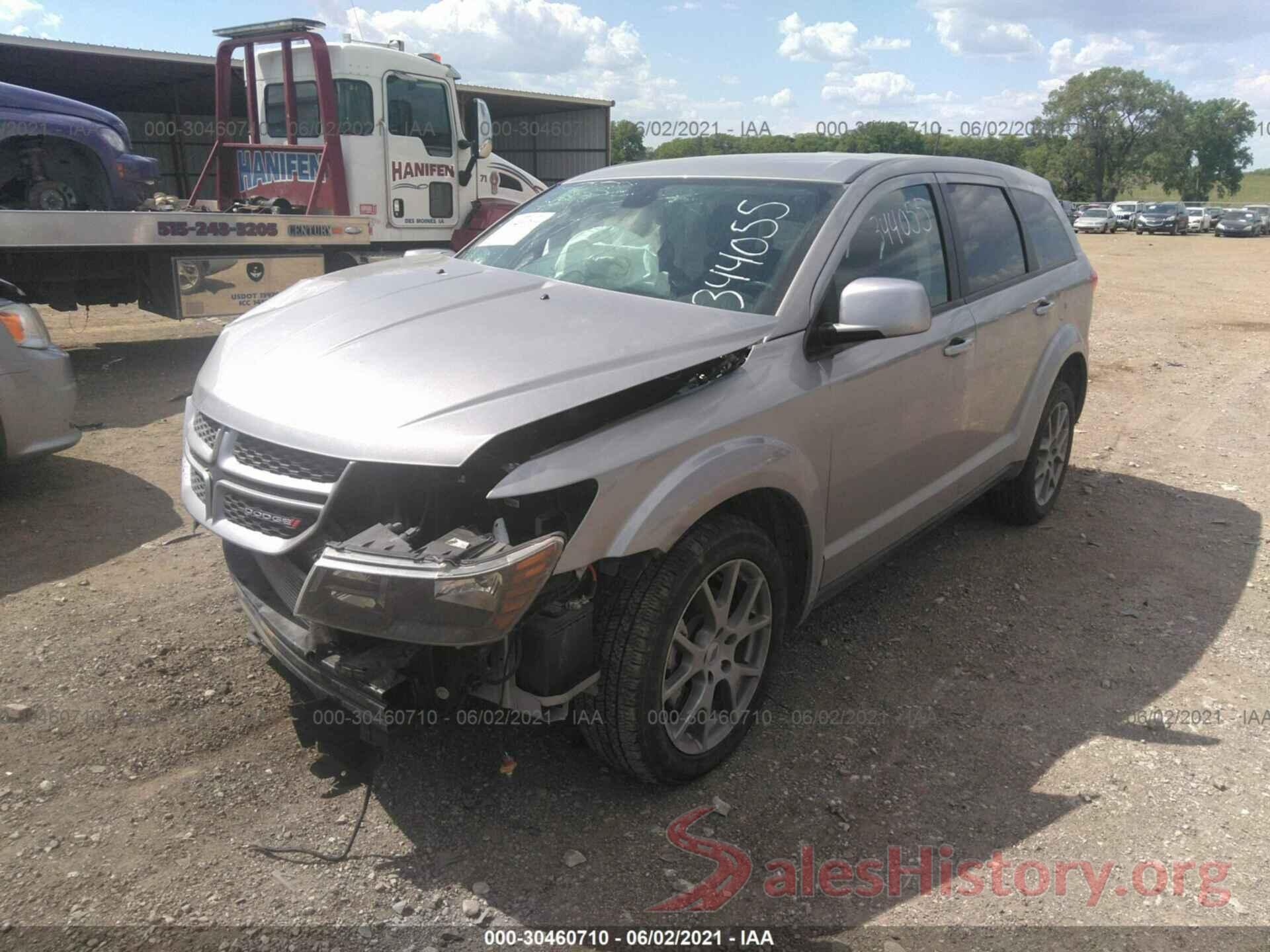 3C4PDDEG6KT771228 2019 DODGE JOURNEY