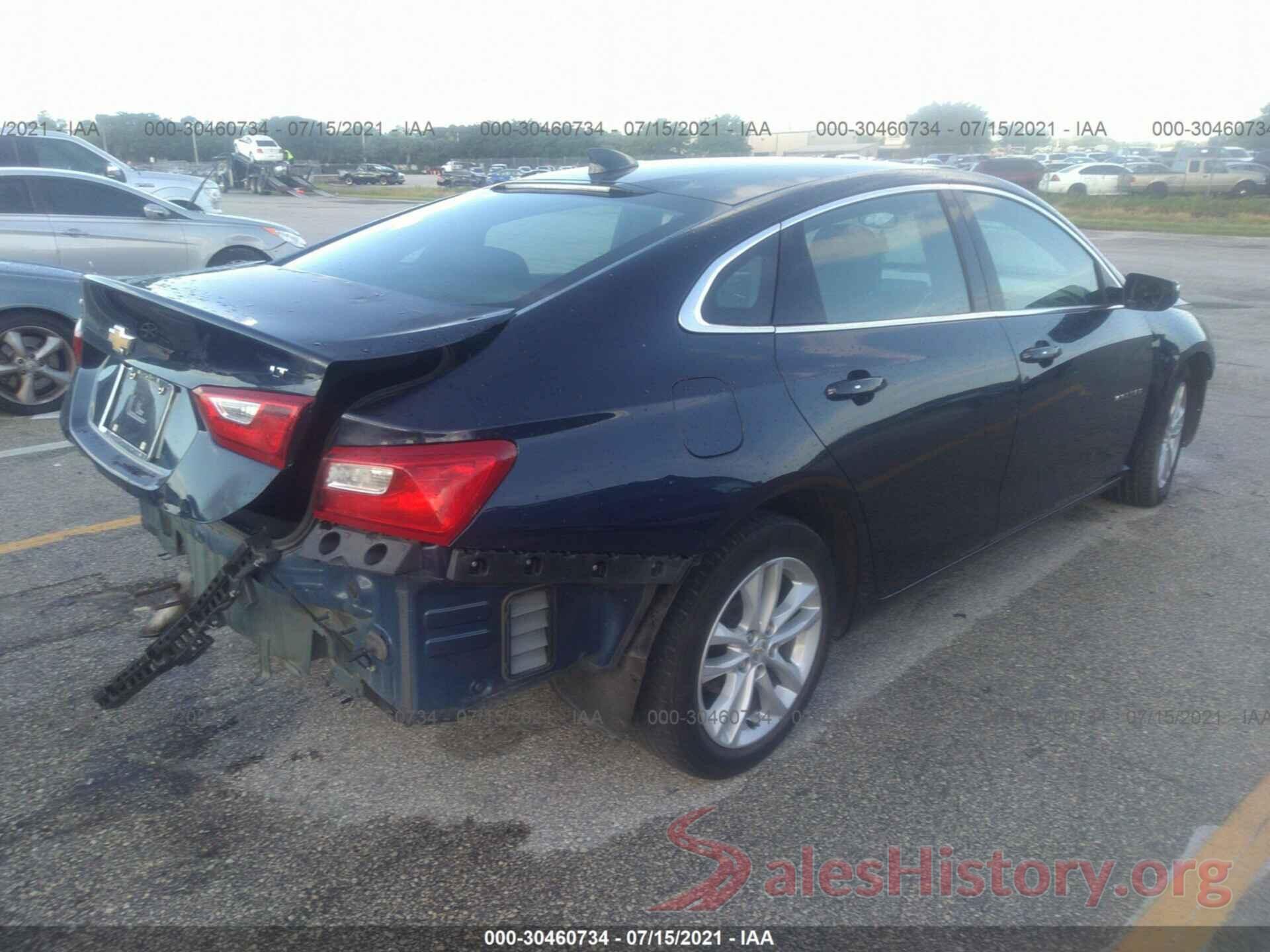 1G1ZE5ST8GF269781 2016 CHEVROLET MALIBU