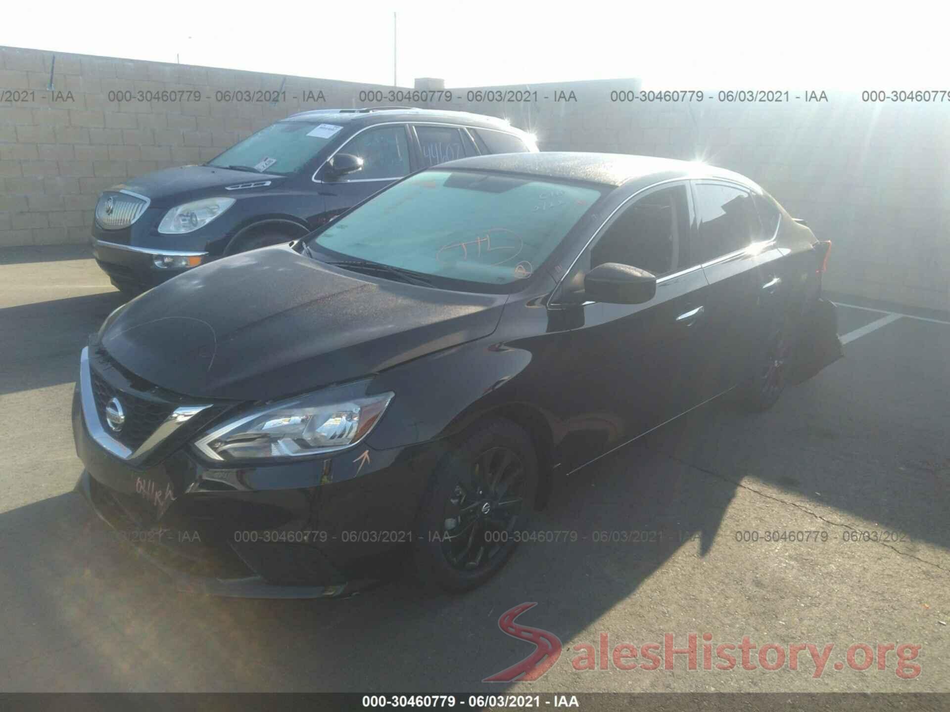 3N1AB7AP2JY329568 2018 NISSAN SENTRA