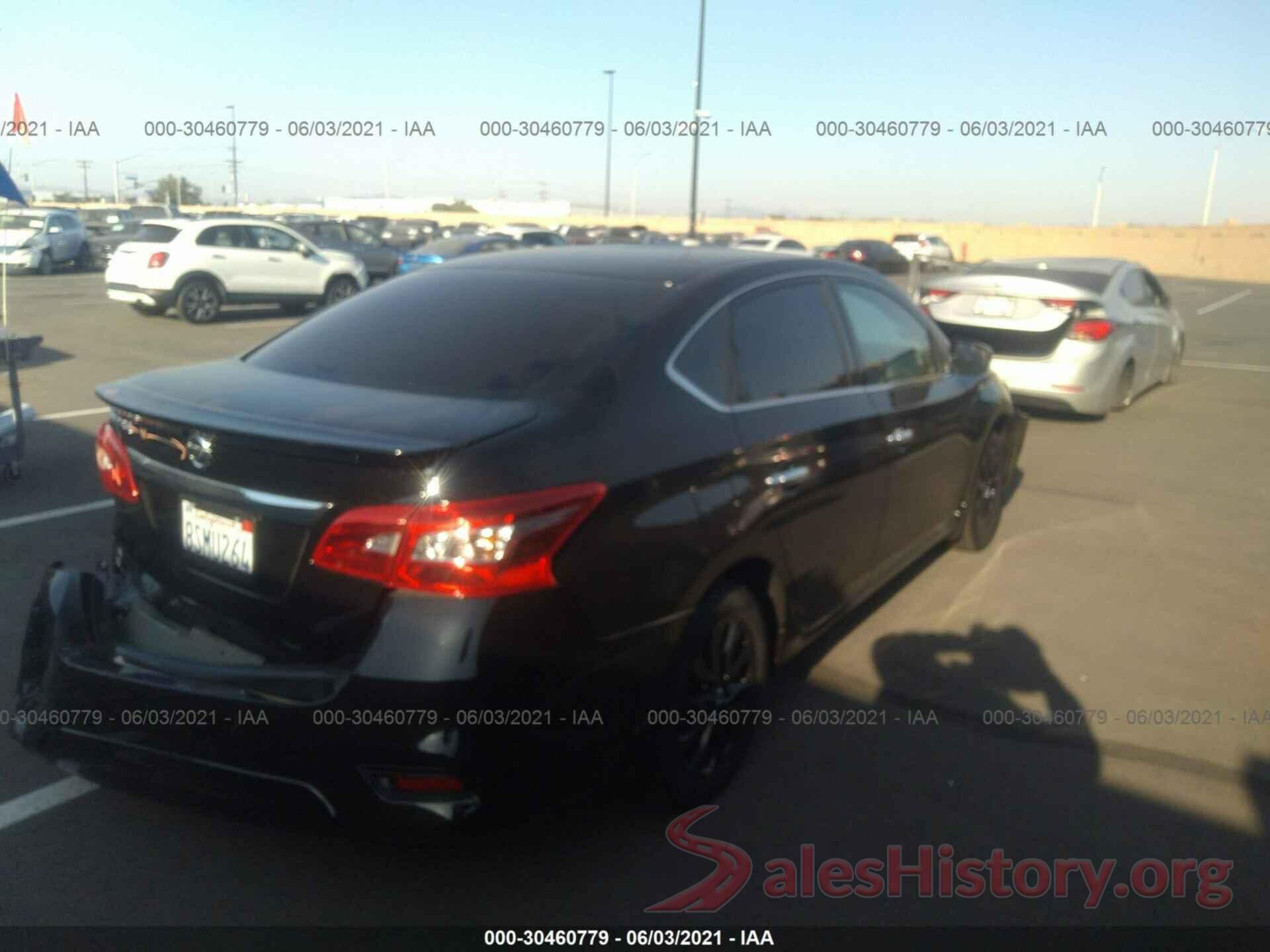 3N1AB7AP2JY329568 2018 NISSAN SENTRA