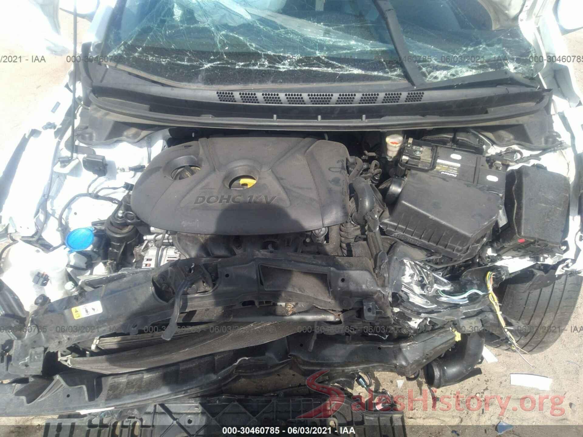 5NPDH4AE1GH736714 2016 HYUNDAI ELANTRA