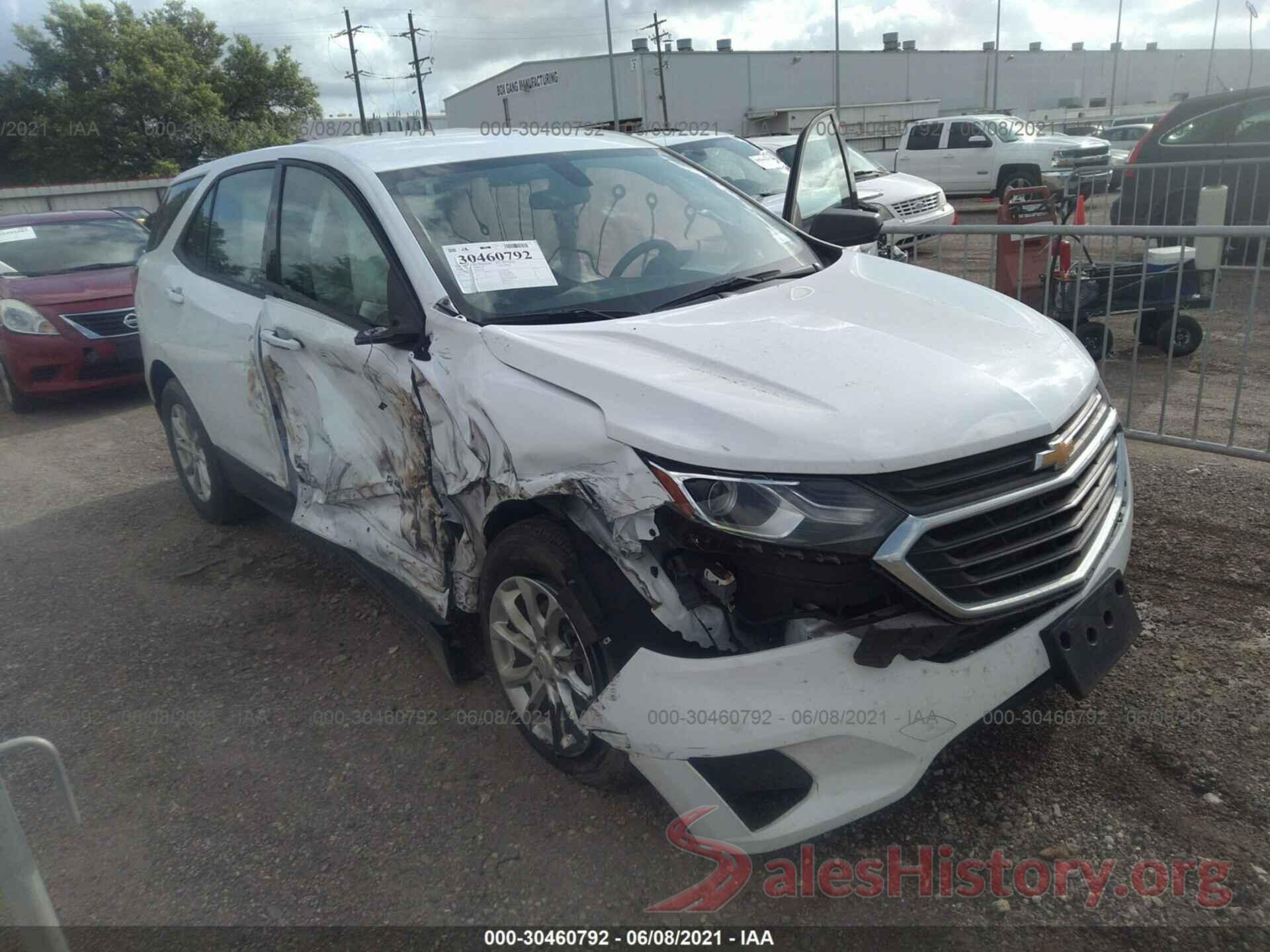 2GNAXHEVXJ6227439 2018 CHEVROLET EQUINOX