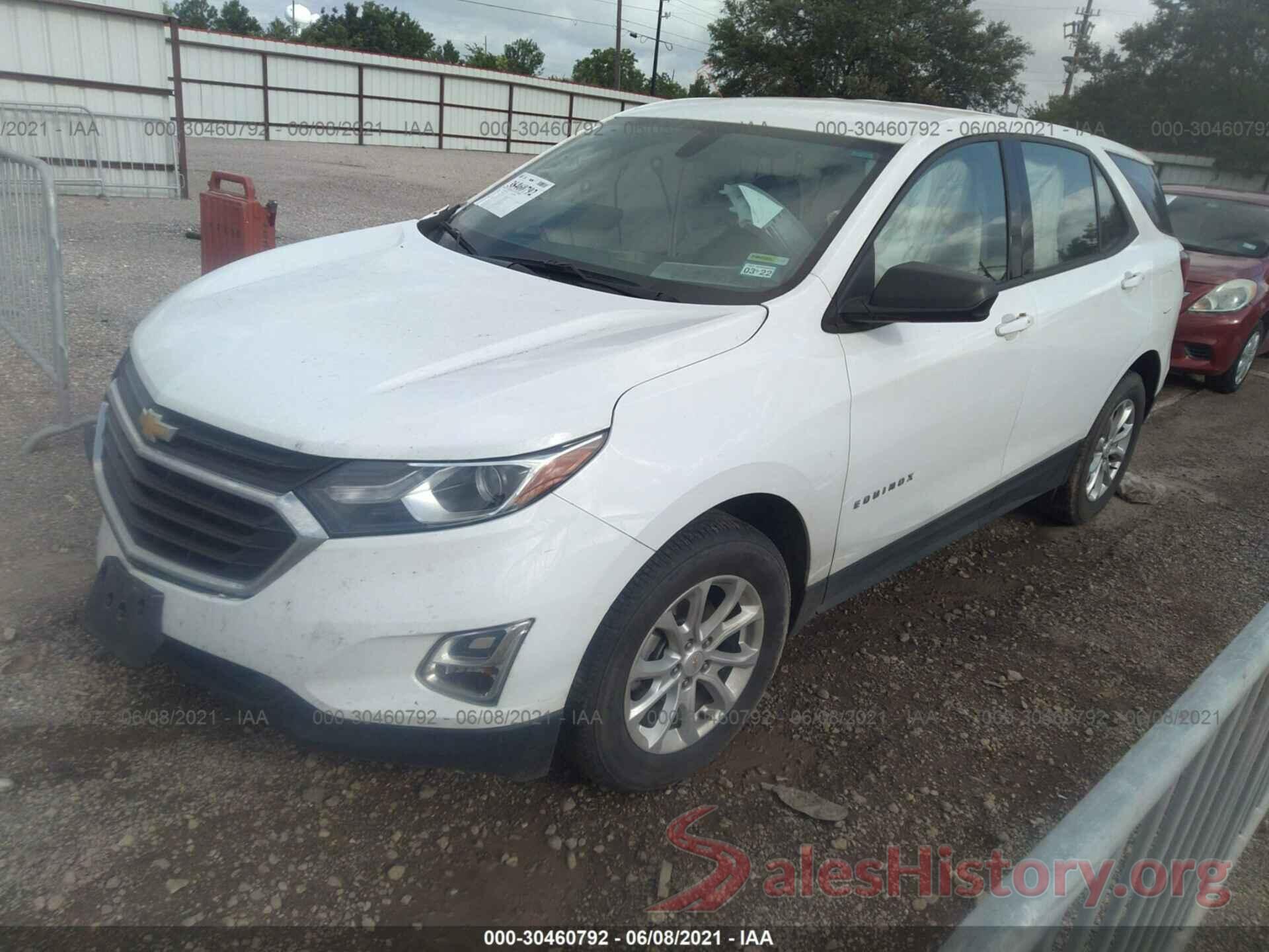 2GNAXHEVXJ6227439 2018 CHEVROLET EQUINOX