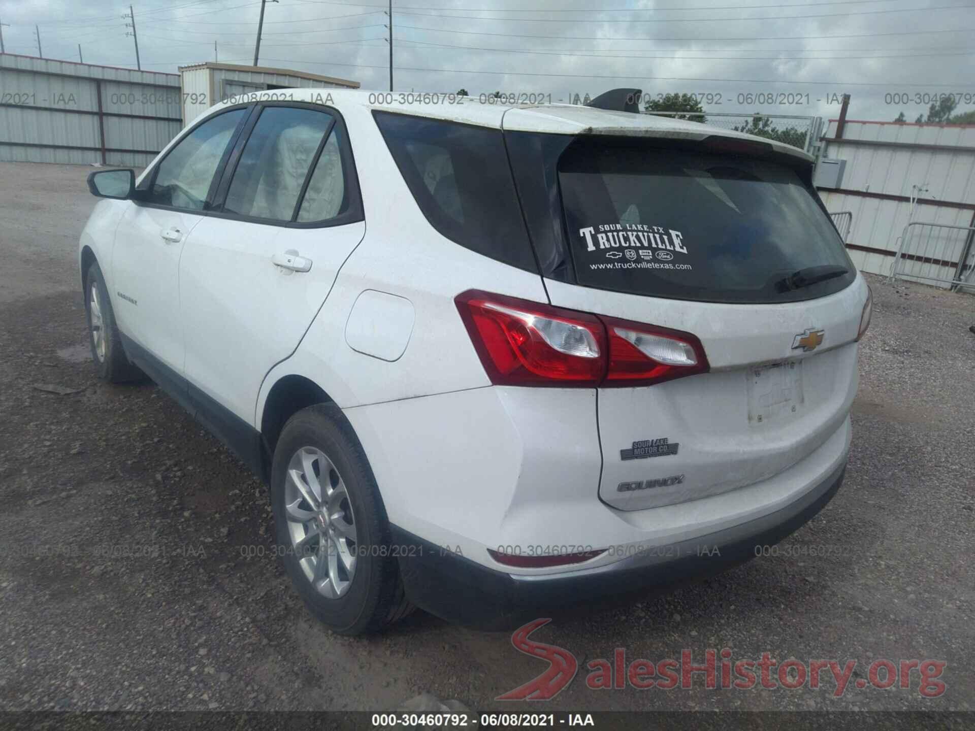 2GNAXHEVXJ6227439 2018 CHEVROLET EQUINOX