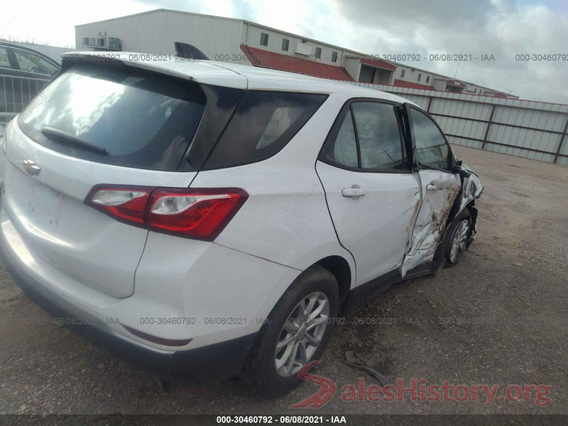 2GNAXHEVXJ6227439 2018 CHEVROLET EQUINOX