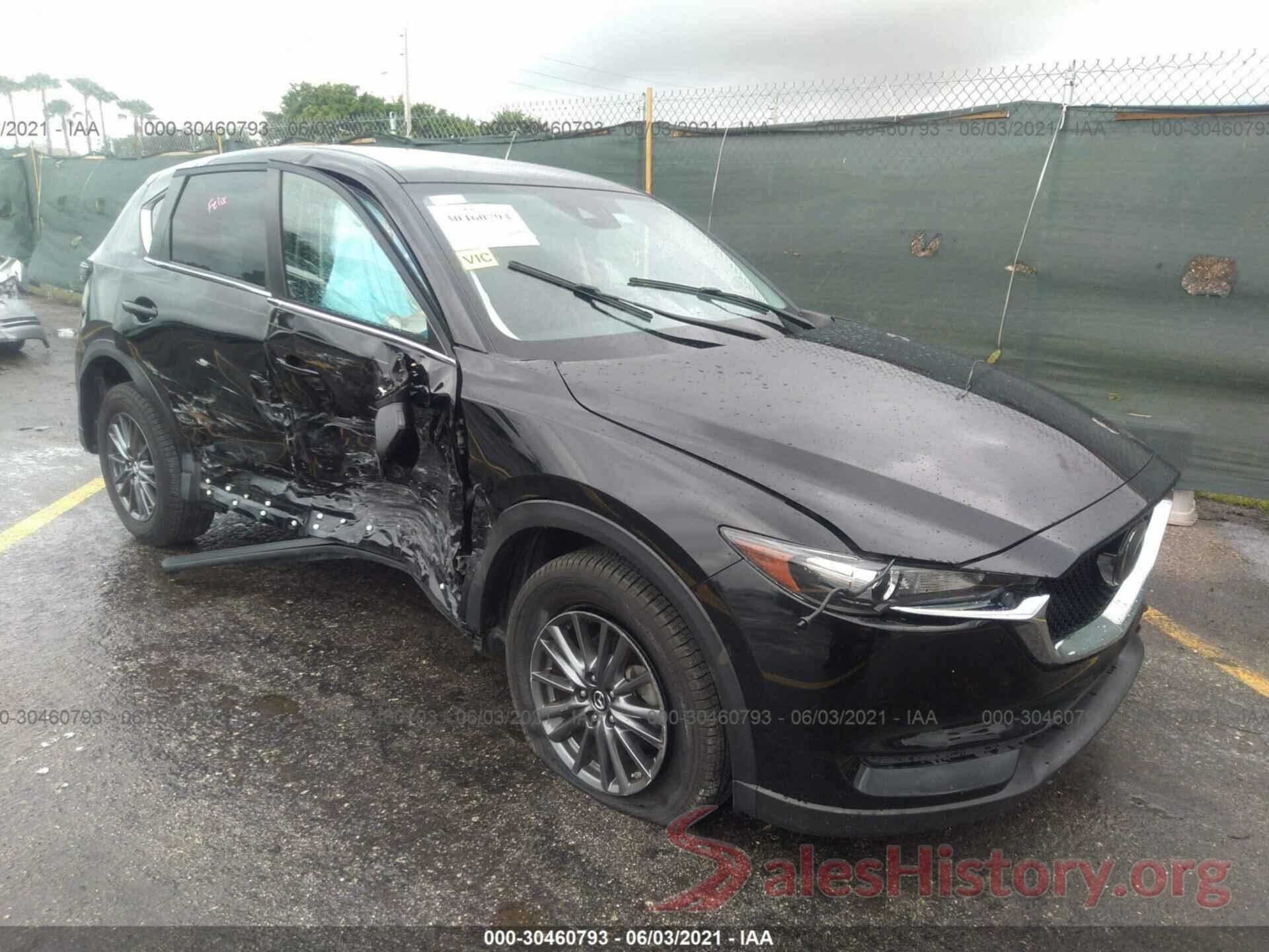 JM3KFACMXK1522473 2019 MAZDA CX-5