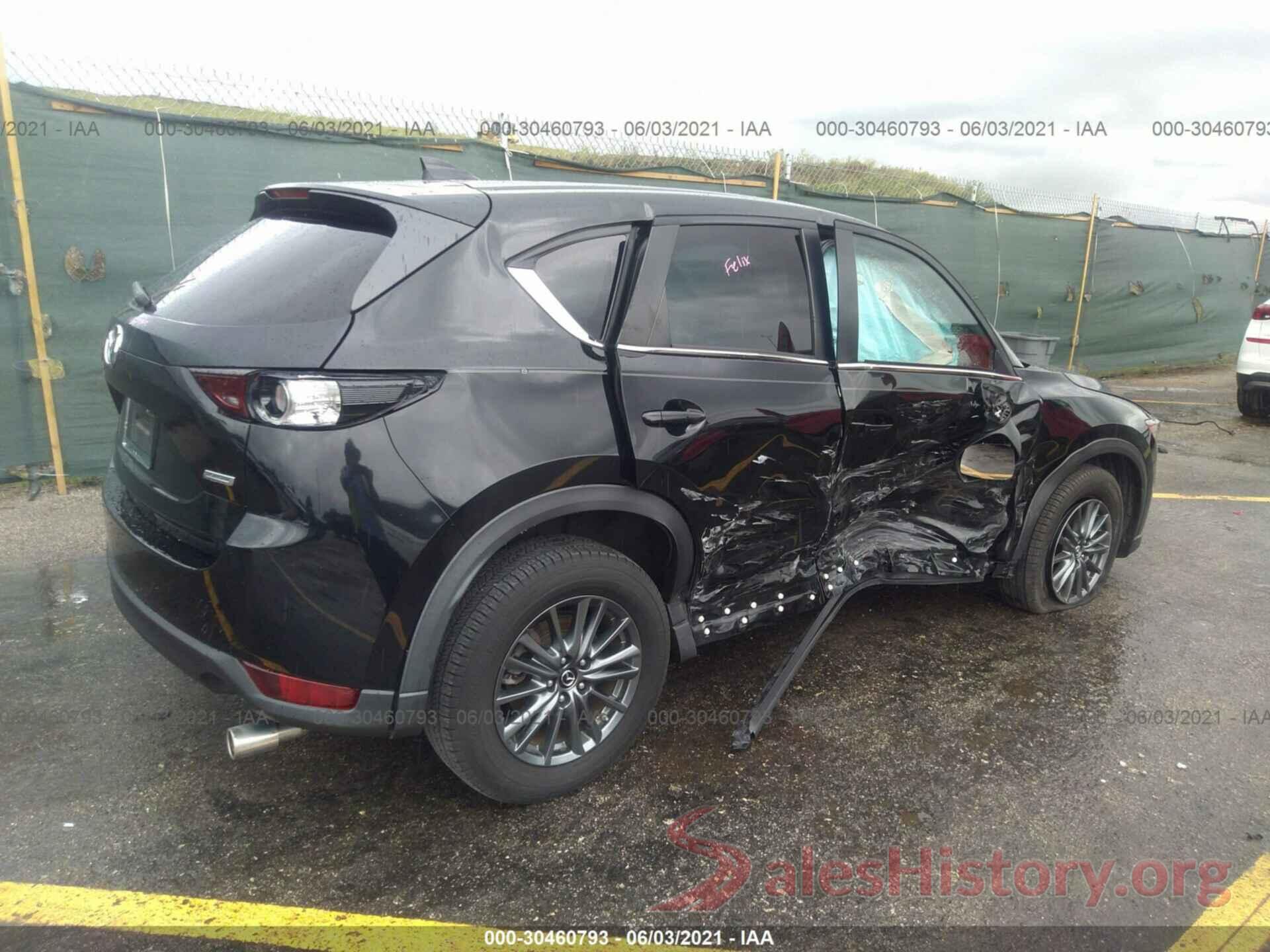 JM3KFACMXK1522473 2019 MAZDA CX-5