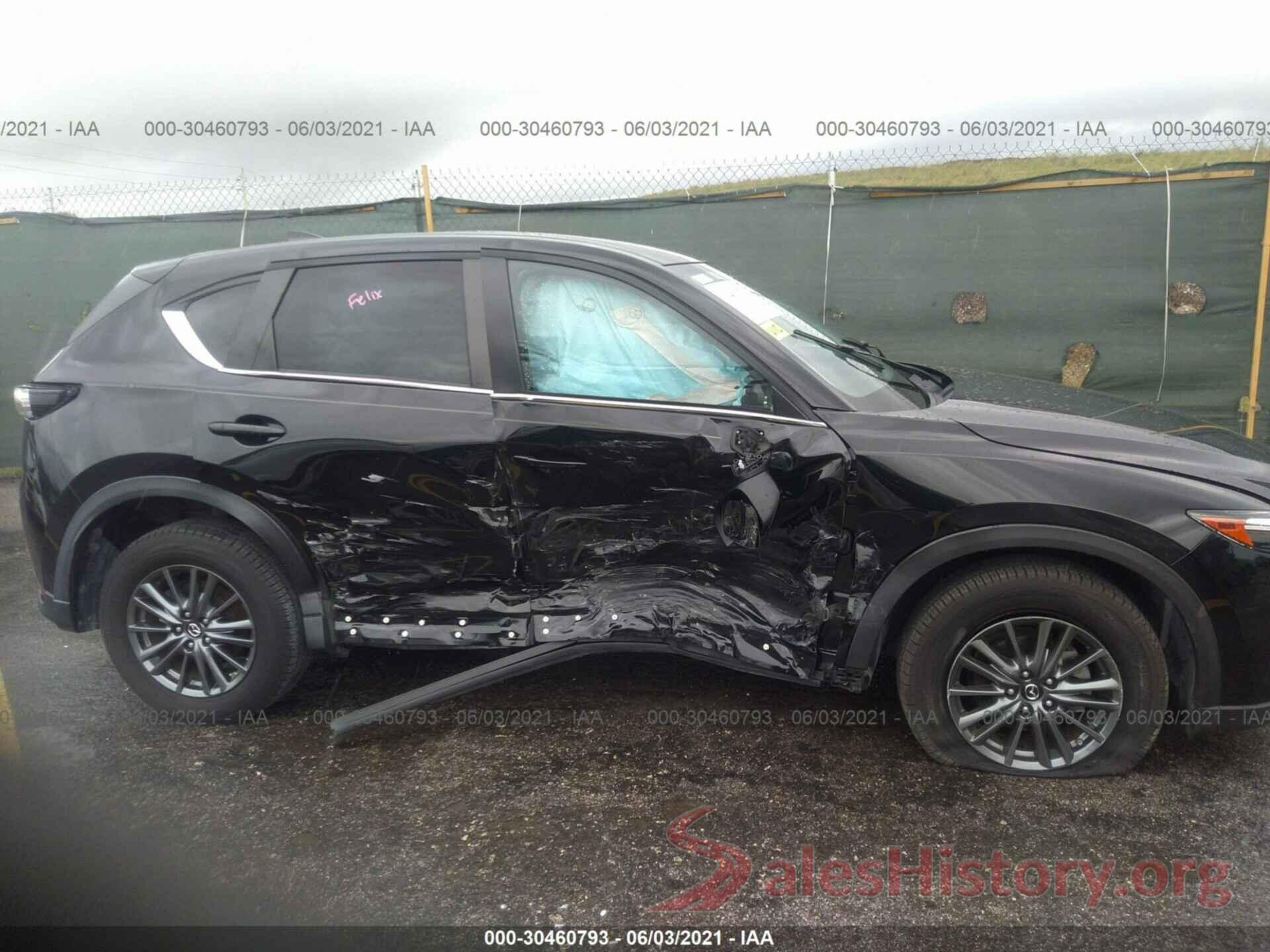 JM3KFACMXK1522473 2019 MAZDA CX-5