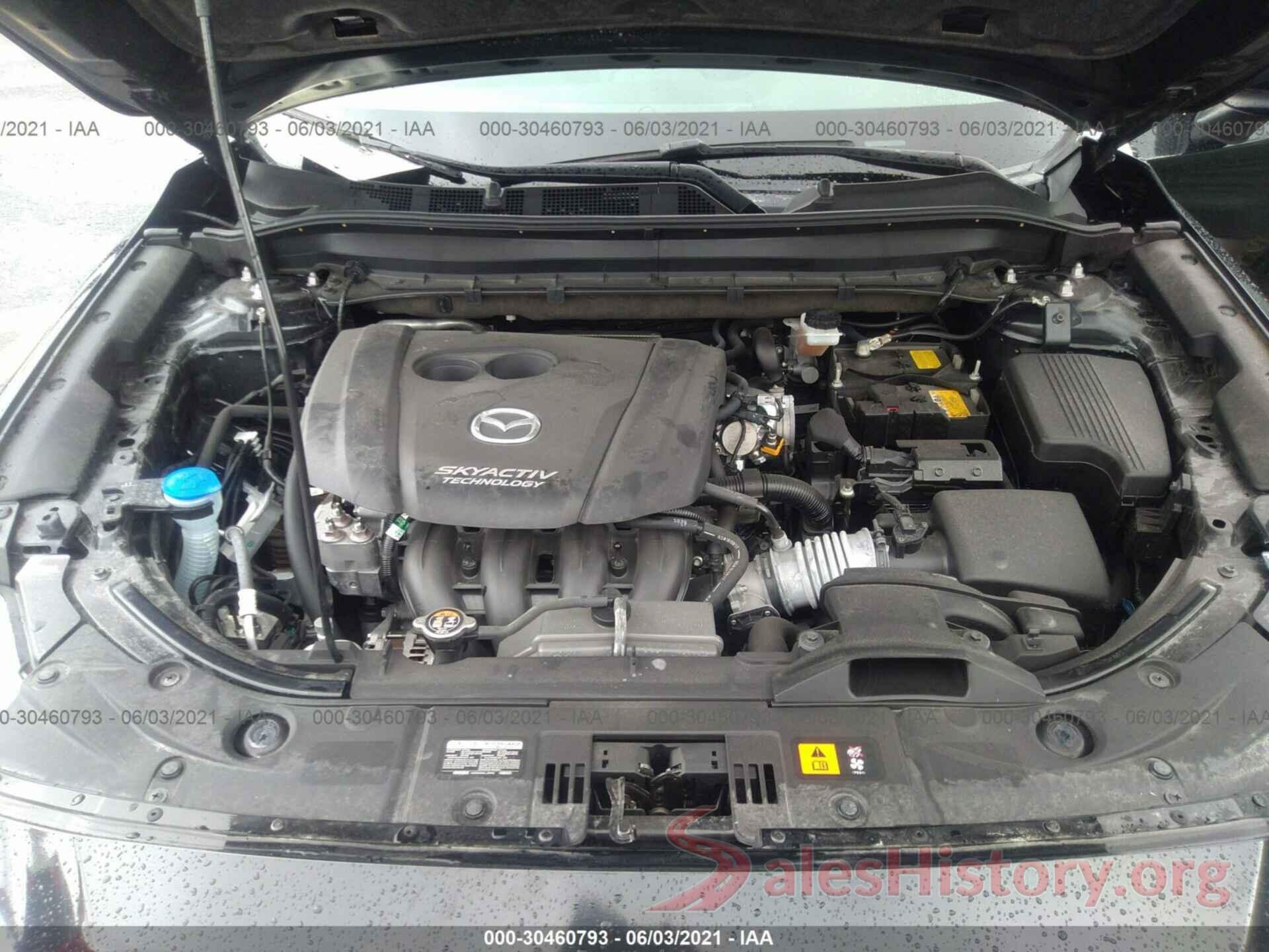 JM3KFACMXK1522473 2019 MAZDA CX-5