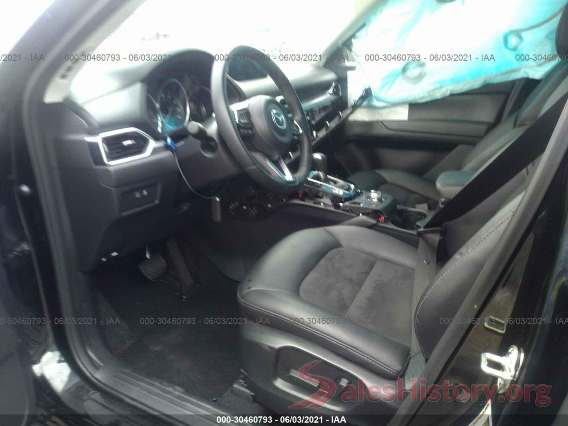 JM3KFACMXK1522473 2019 MAZDA CX-5