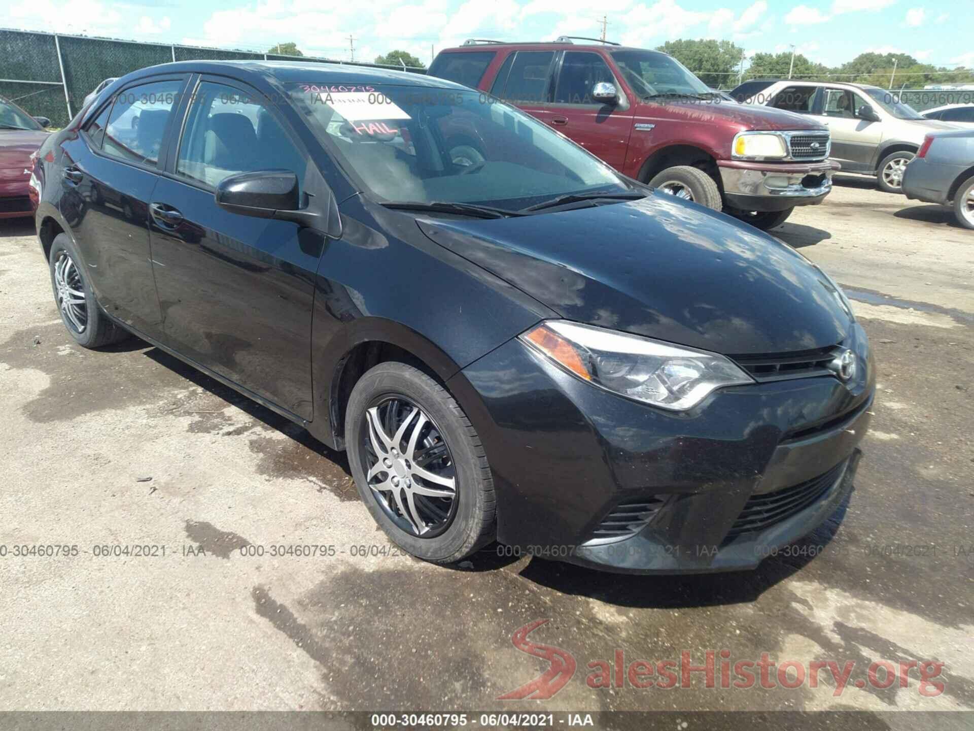 5YFBURHE8GP395689 2016 TOYOTA COROLLA