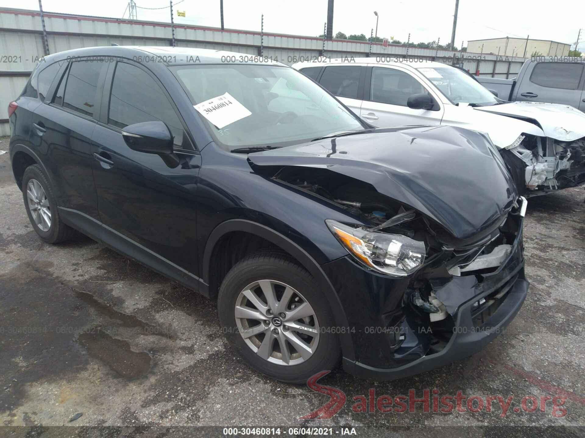 JM3KE2CY6G0850093 2016 MAZDA CX-5