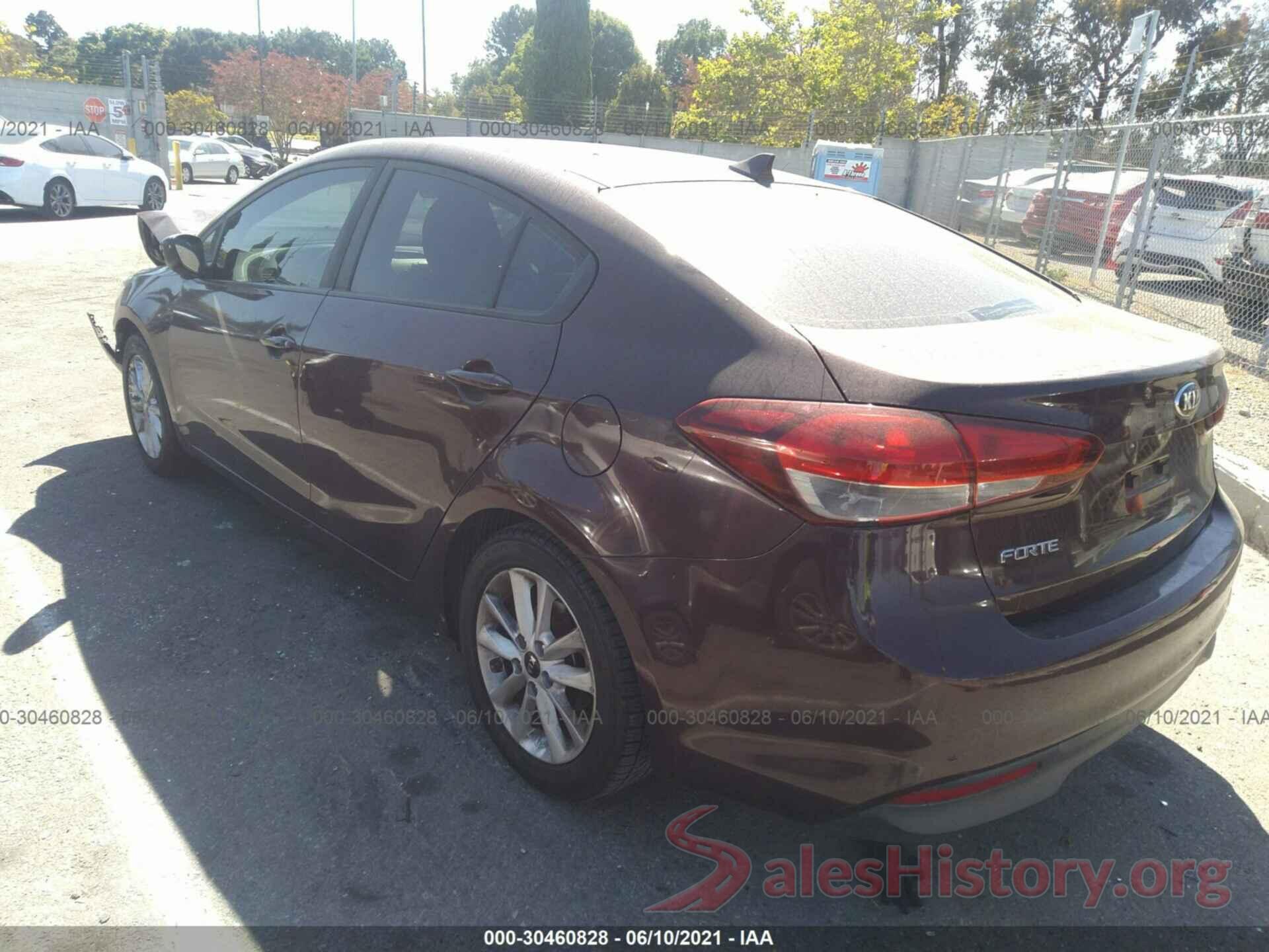 3KPFL4A73HE005930 2017 KIA FORTE