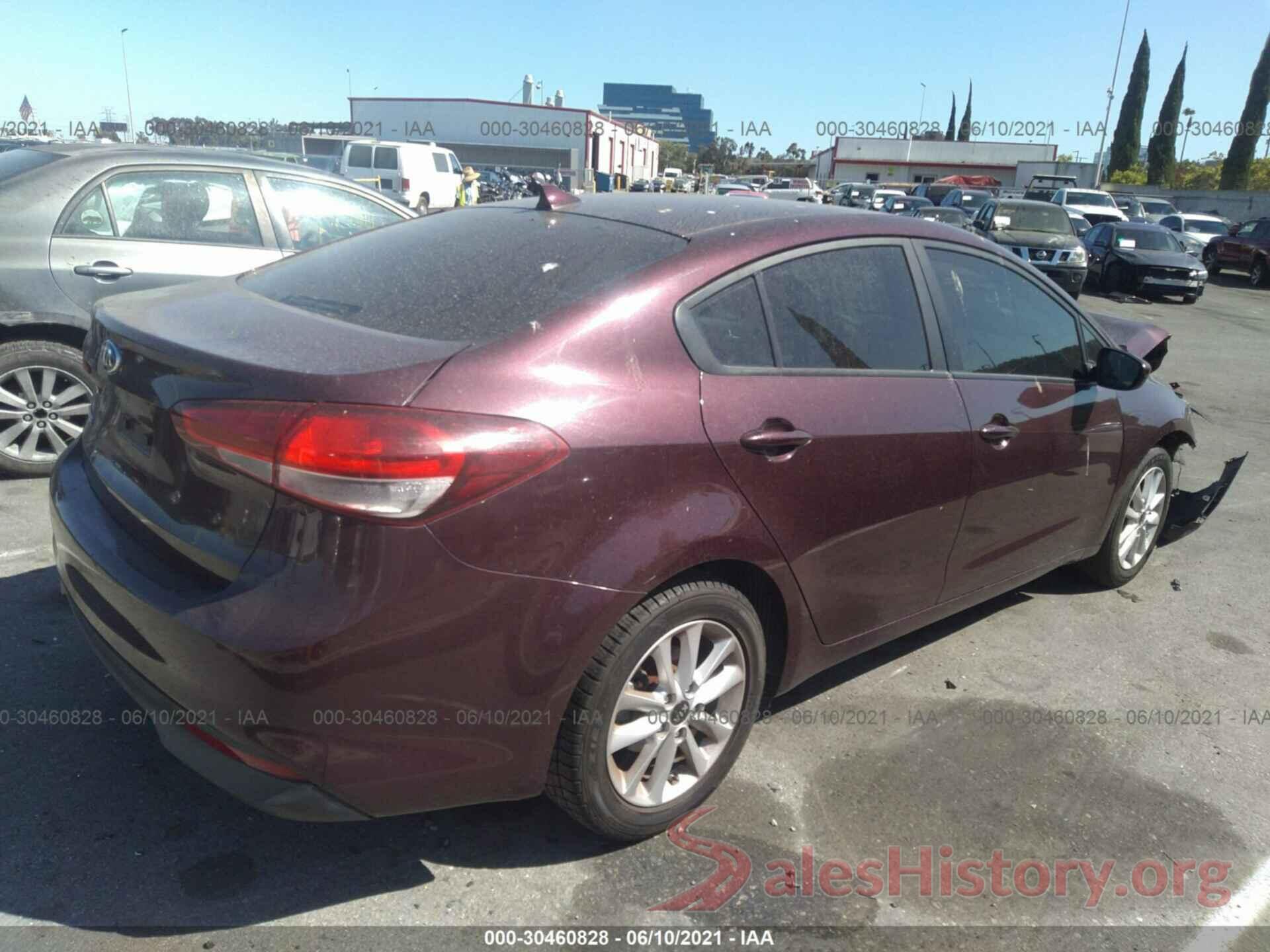 3KPFL4A73HE005930 2017 KIA FORTE