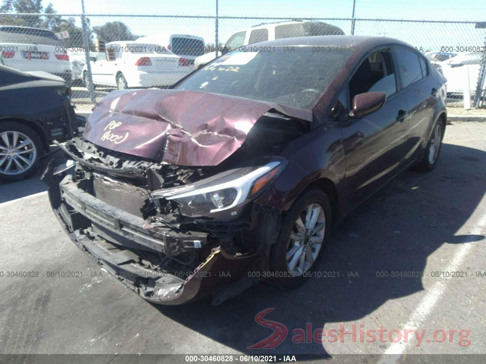 3KPFL4A73HE005930 2017 KIA FORTE