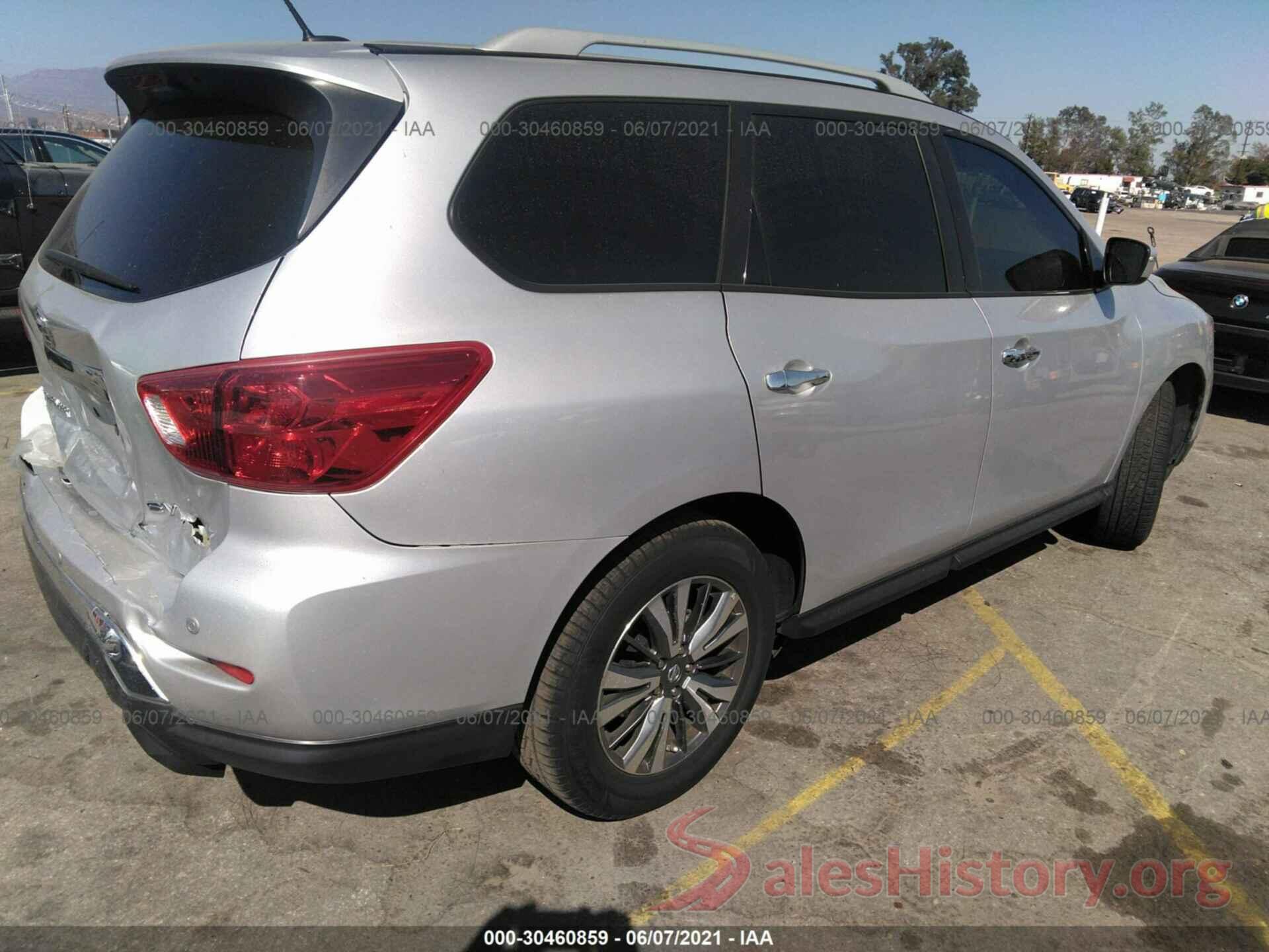 5N1DR2MN2JC668578 2018 NISSAN PATHFINDER