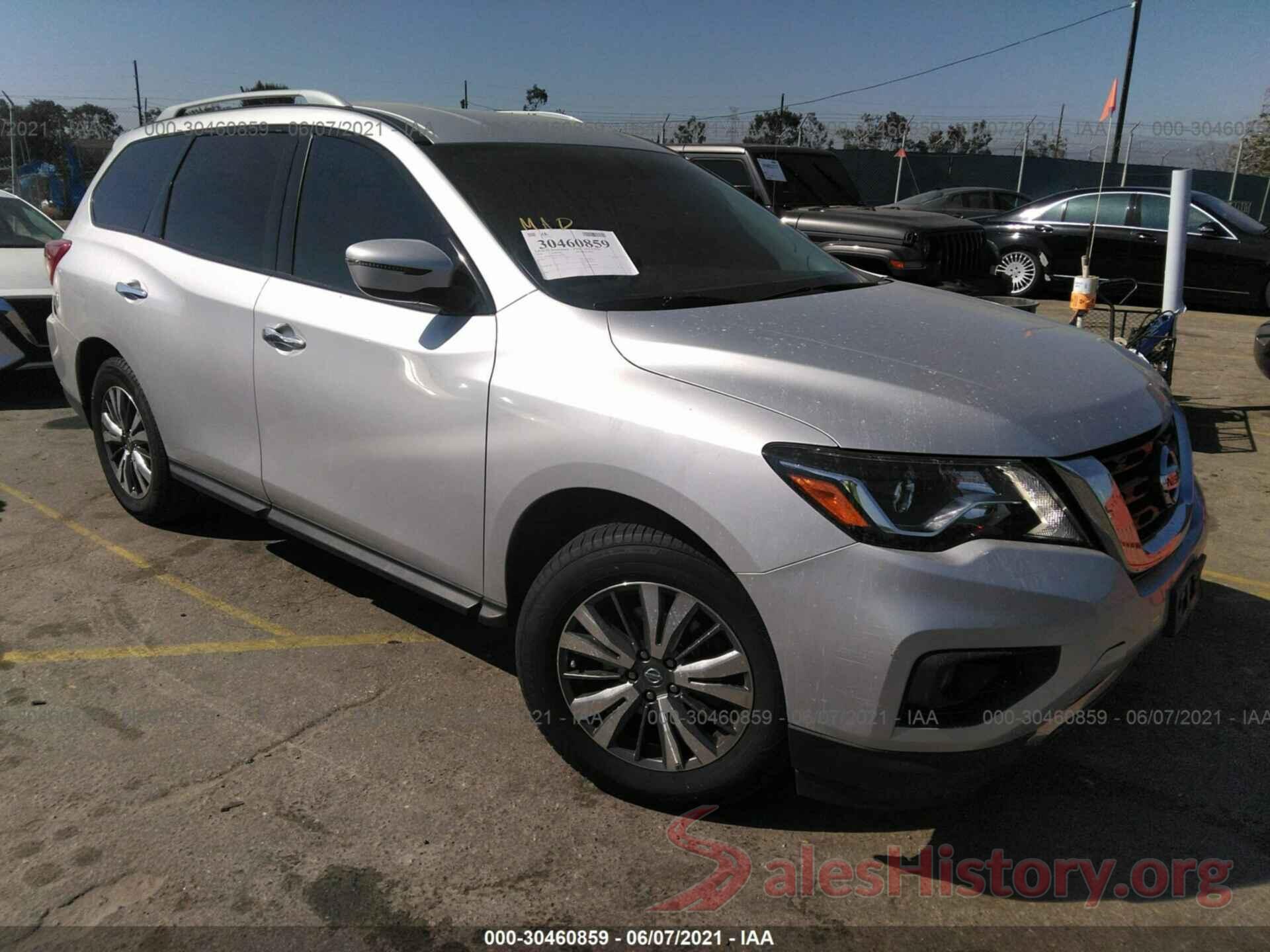 5N1DR2MN2JC668578 2018 NISSAN PATHFINDER