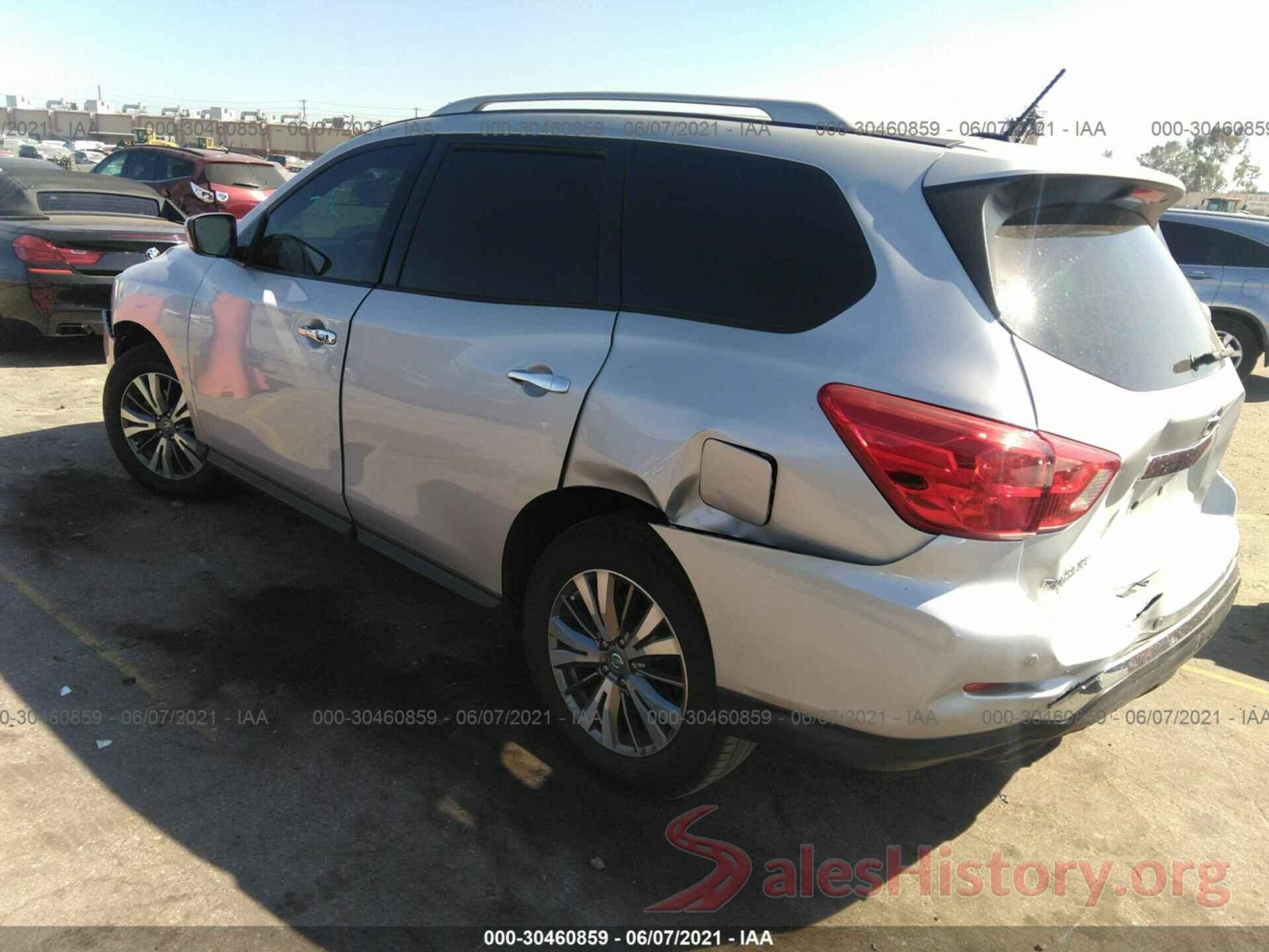 5N1DR2MN2JC668578 2018 NISSAN PATHFINDER