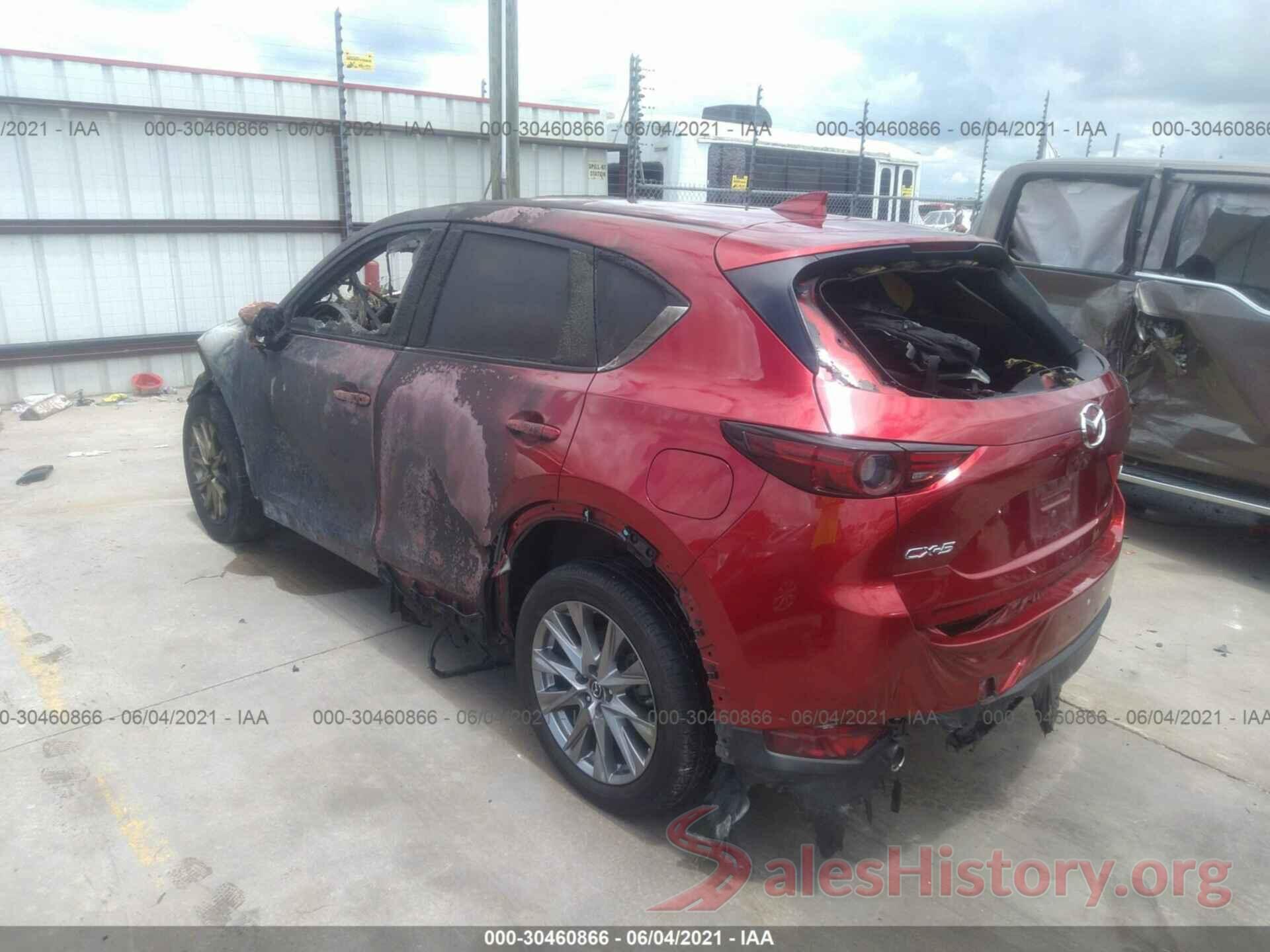 JM3KFADM1K1623996 2019 MAZDA CX-5