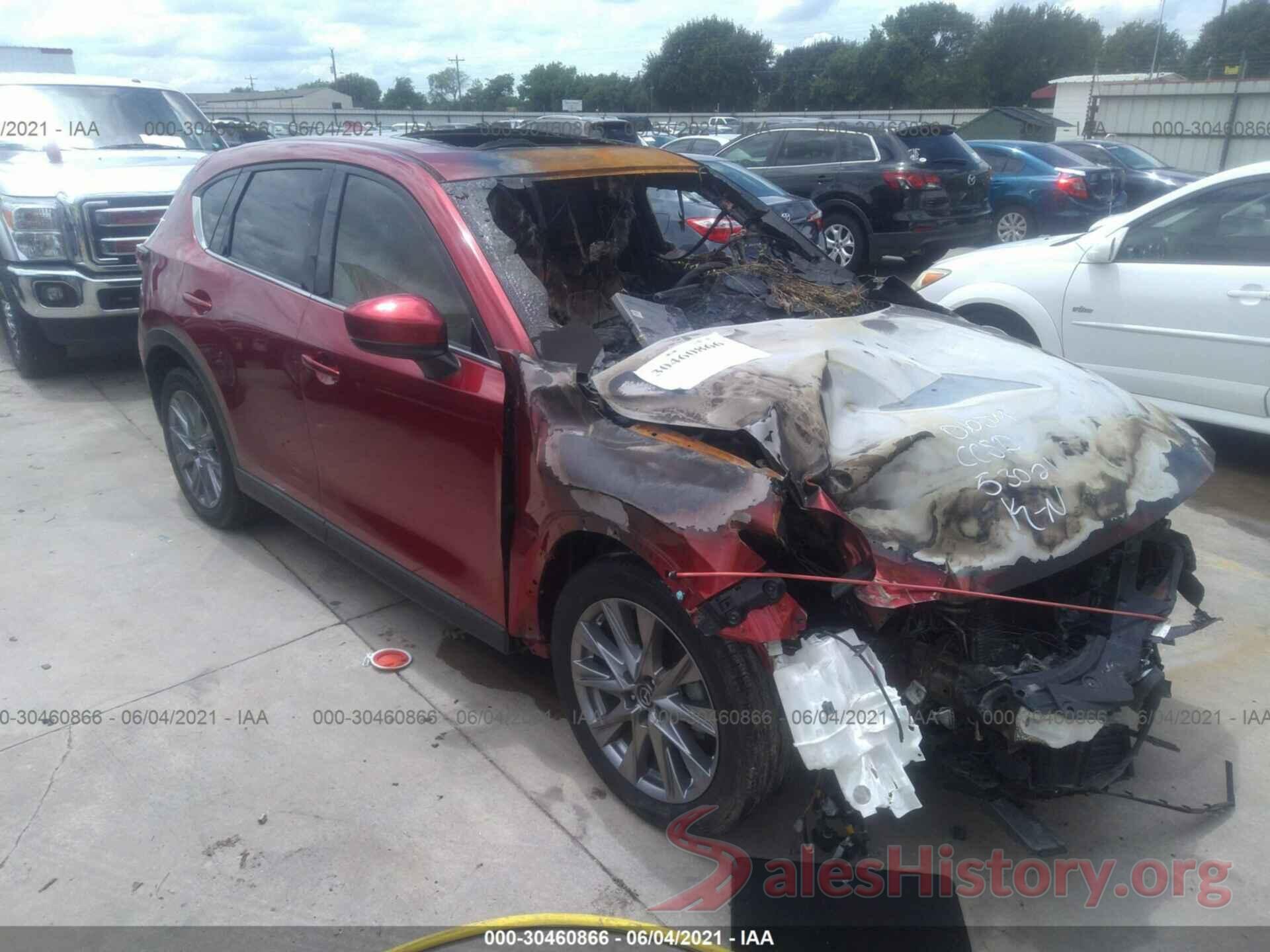 JM3KFADM1K1623996 2019 MAZDA CX-5