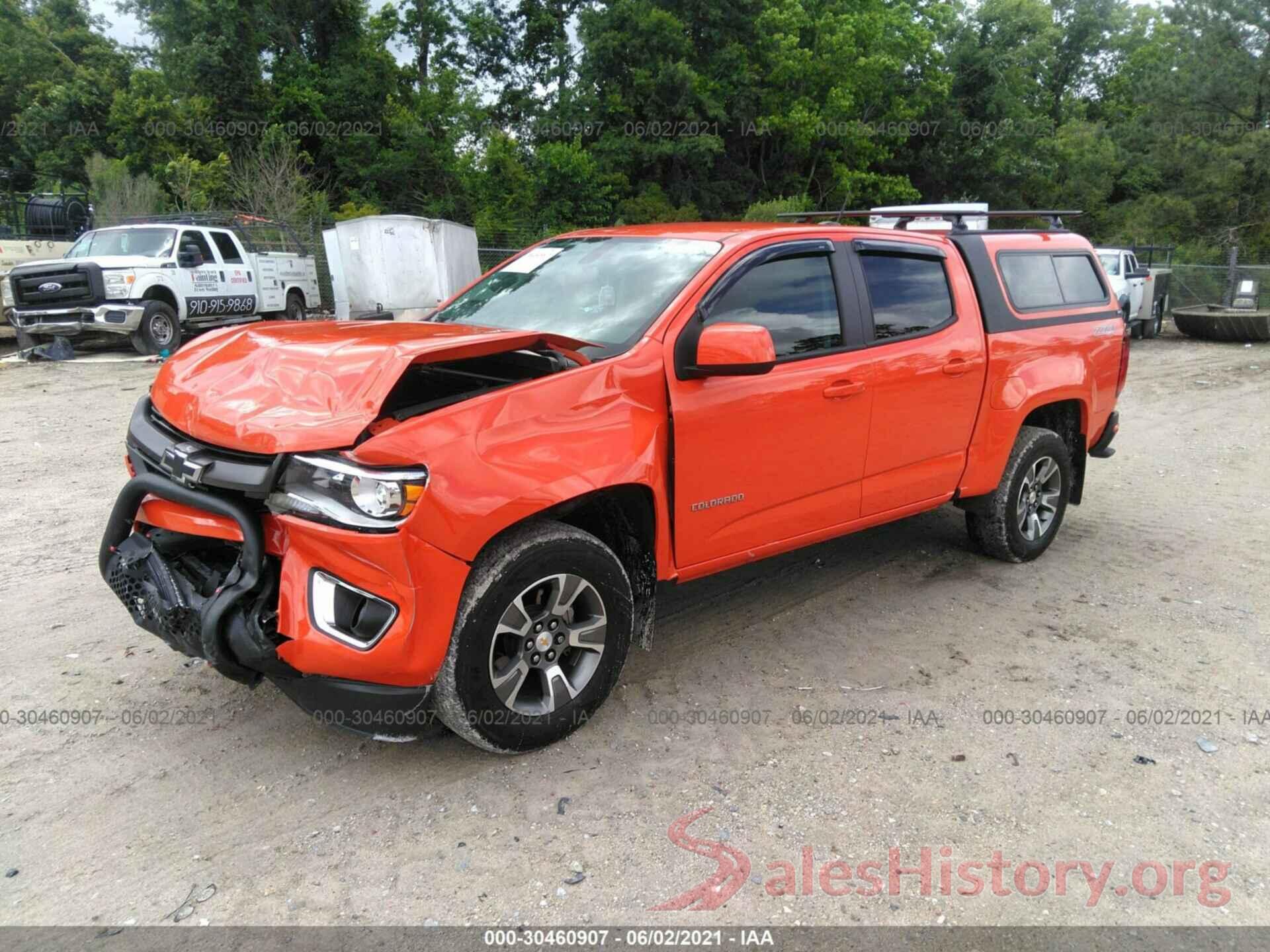 1GCGTDEN7K1157653 2019 CHEVROLET COLORADO