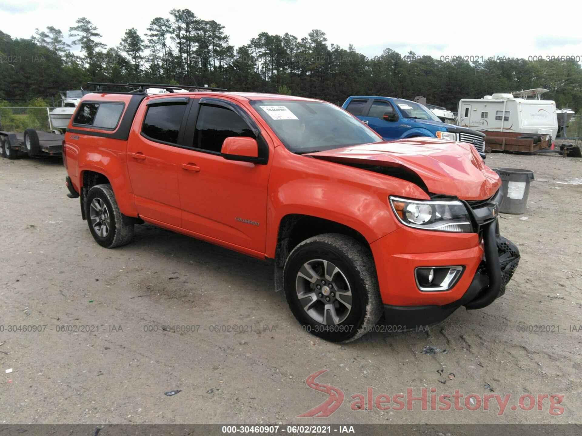 1GCGTDEN7K1157653 2019 CHEVROLET COLORADO