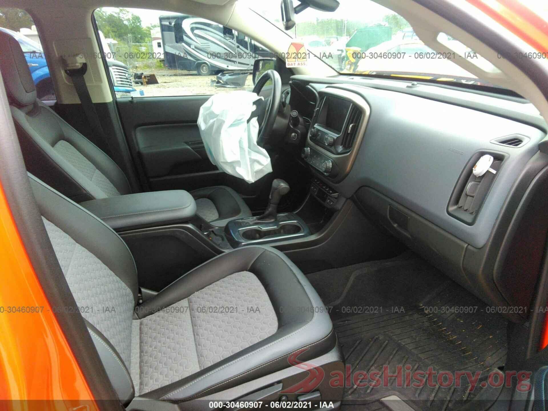 1GCGTDEN7K1157653 2019 CHEVROLET COLORADO