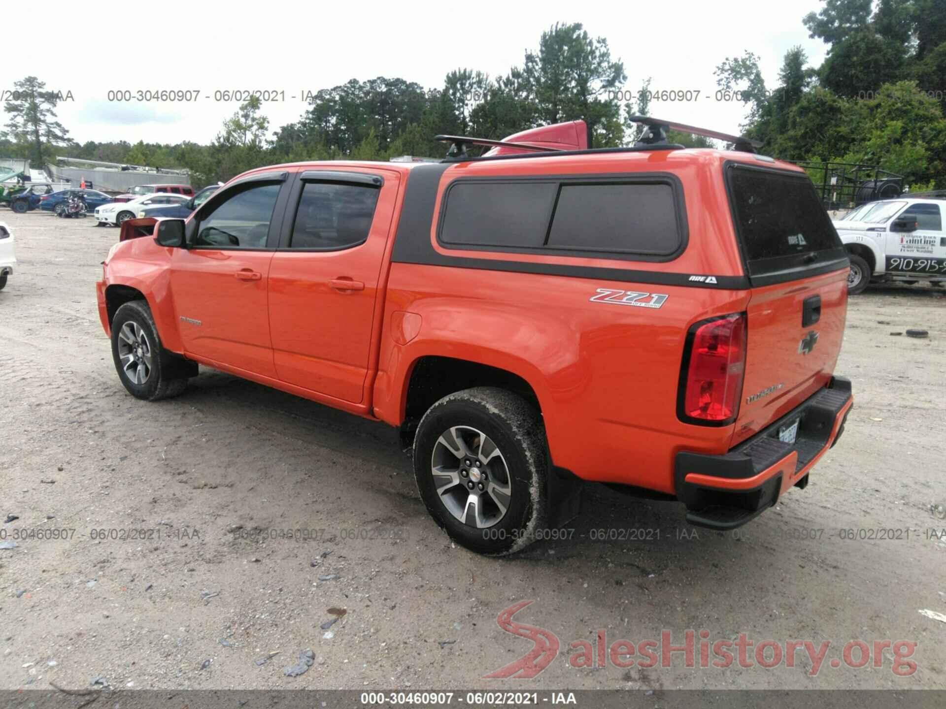 1GCGTDEN7K1157653 2019 CHEVROLET COLORADO