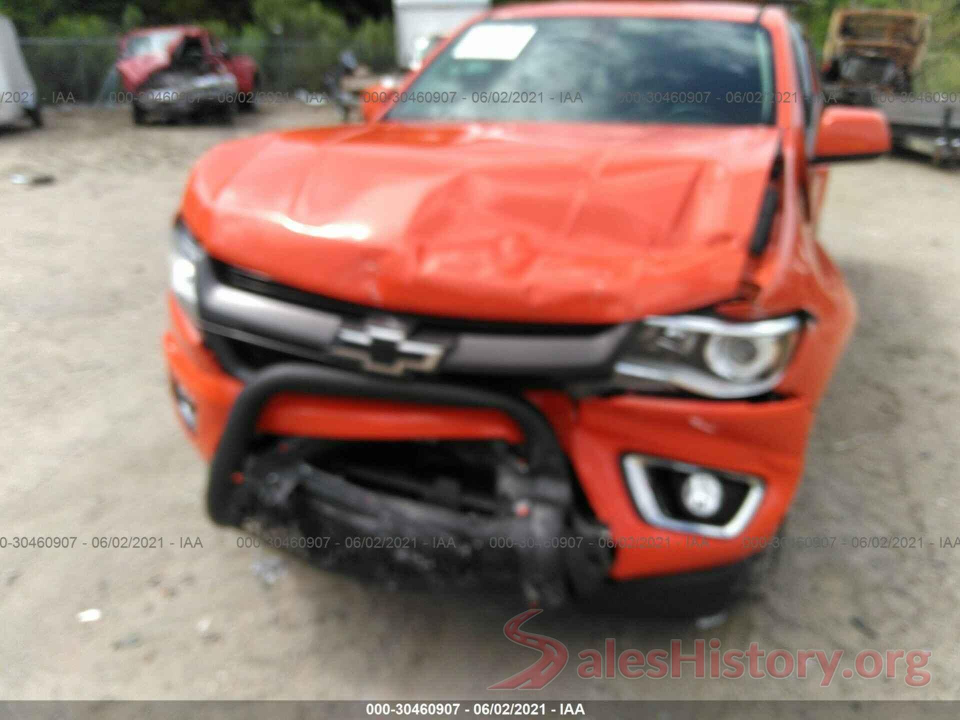 1GCGTDEN7K1157653 2019 CHEVROLET COLORADO