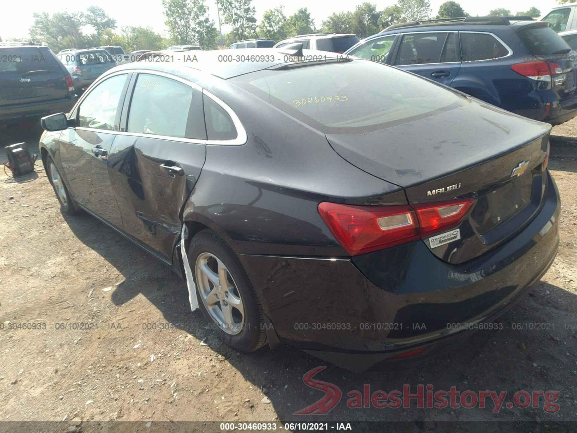 1G1ZB5ST4JF127301 2018 CHEVROLET MALIBU