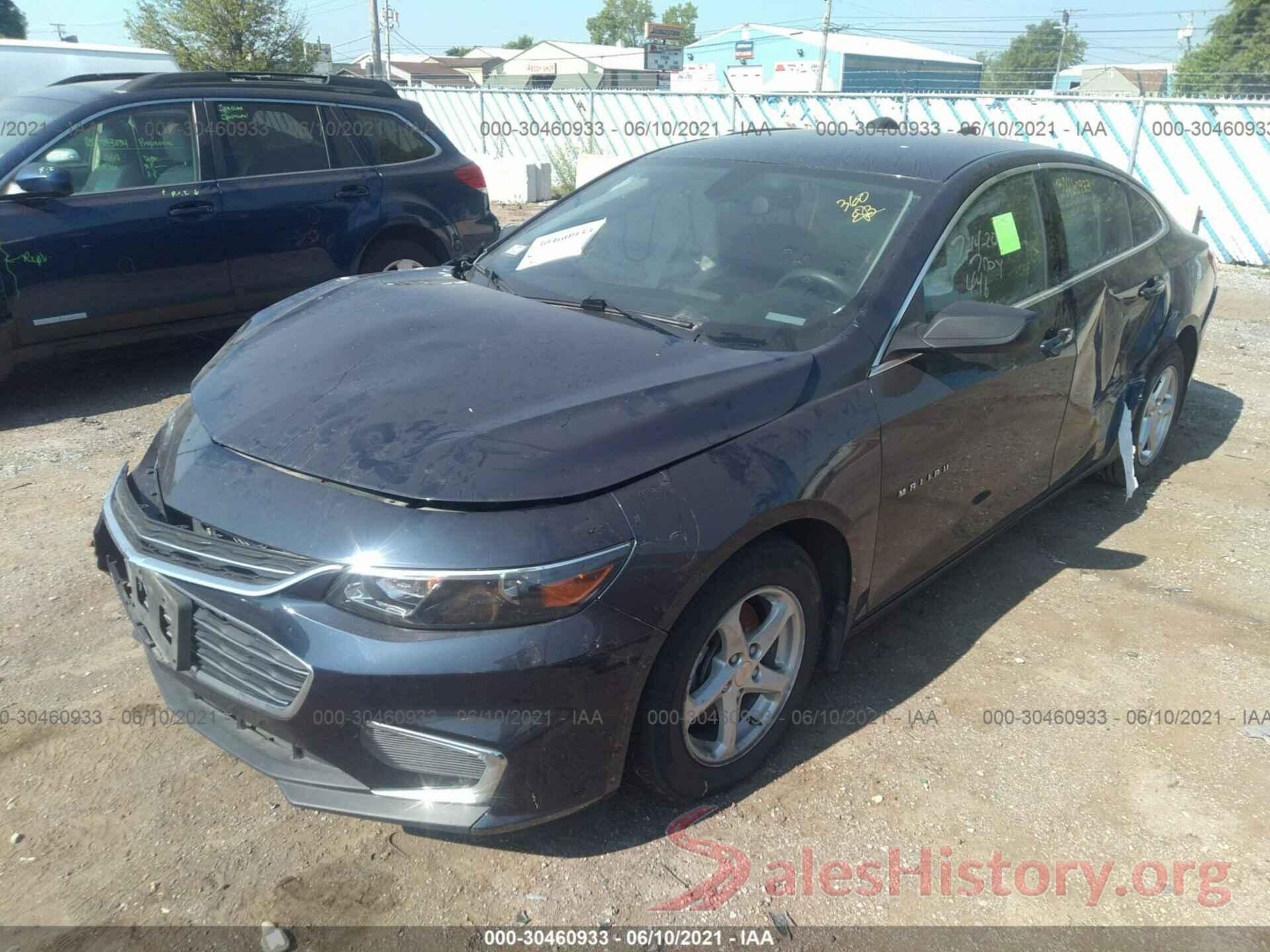 1G1ZB5ST4JF127301 2018 CHEVROLET MALIBU