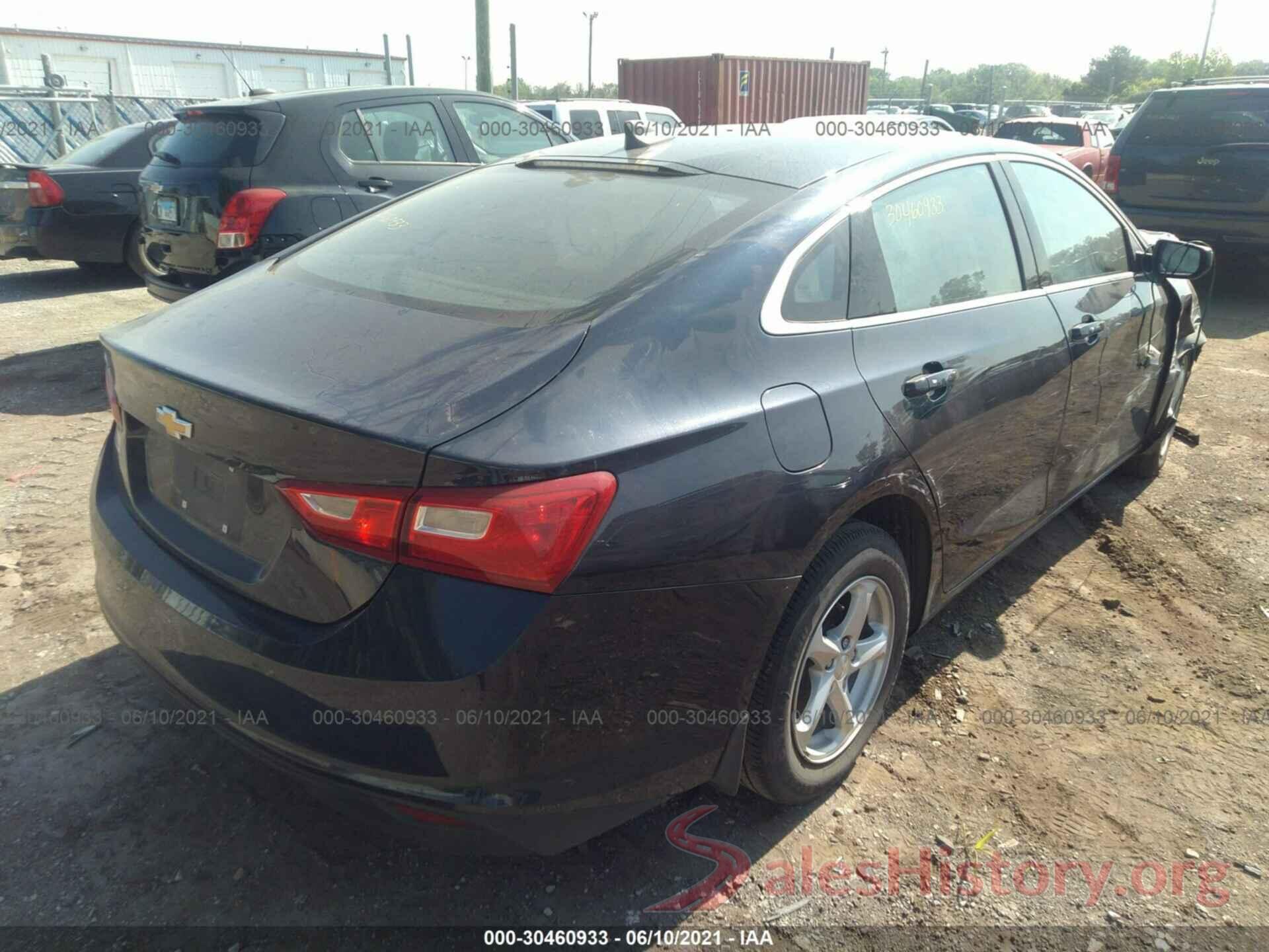 1G1ZB5ST4JF127301 2018 CHEVROLET MALIBU