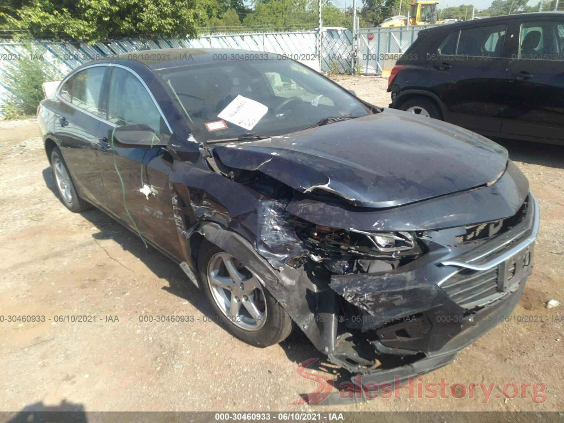 1G1ZB5ST4JF127301 2018 CHEVROLET MALIBU