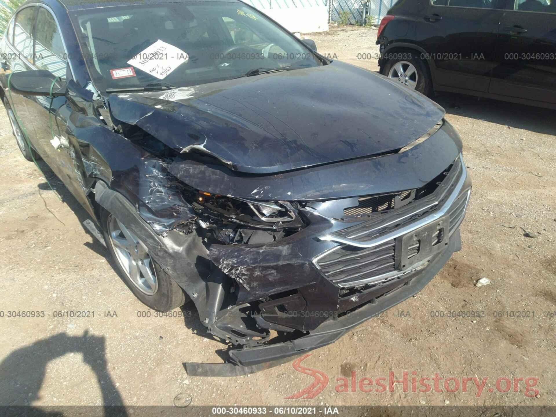 1G1ZB5ST4JF127301 2018 CHEVROLET MALIBU