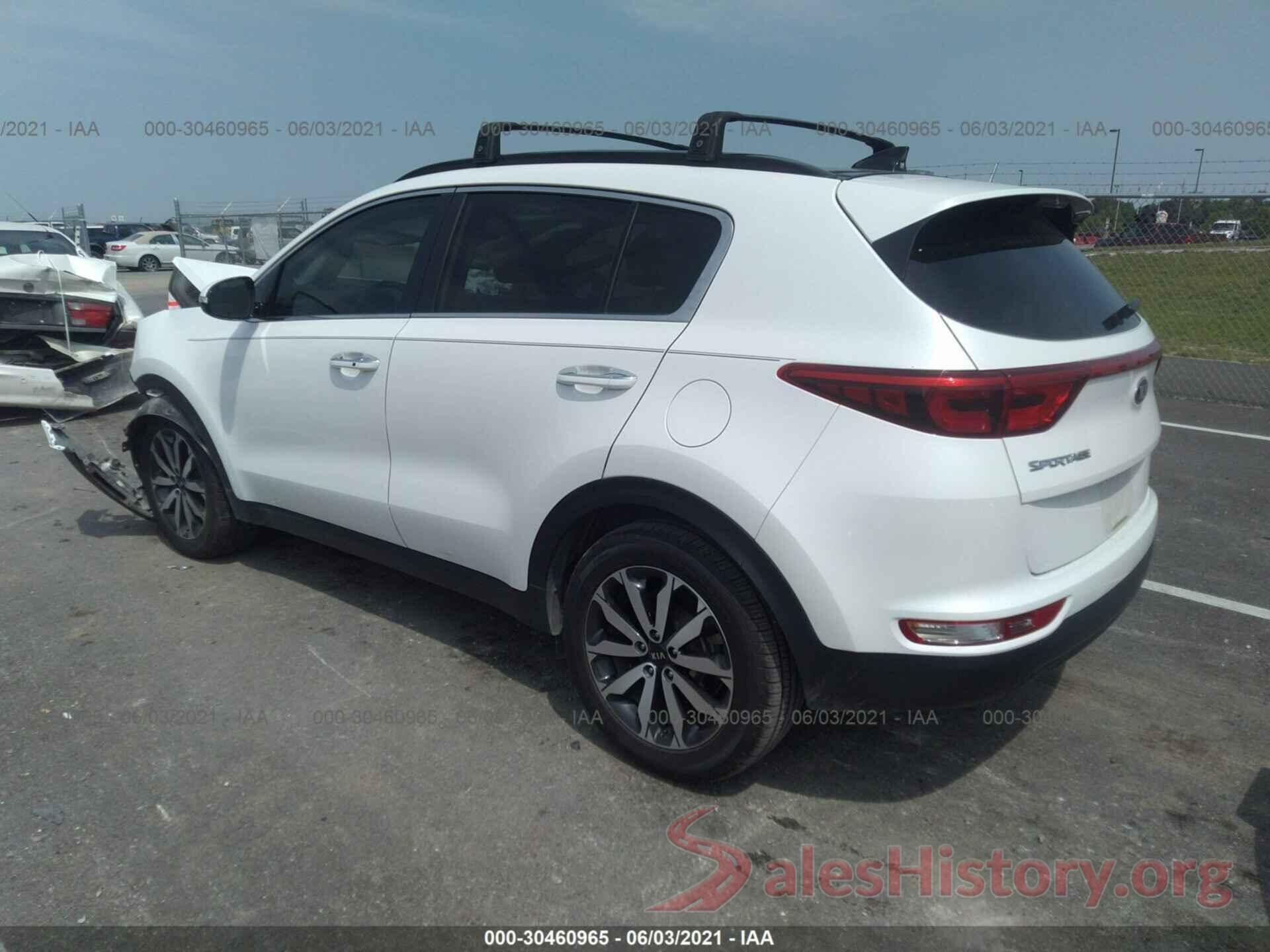 KNDPN3ACXJ7421355 2018 KIA SPORTAGE