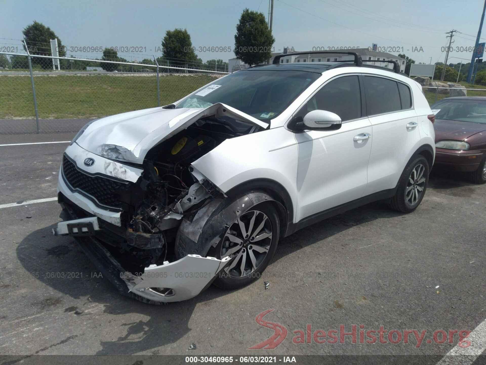 KNDPN3ACXJ7421355 2018 KIA SPORTAGE