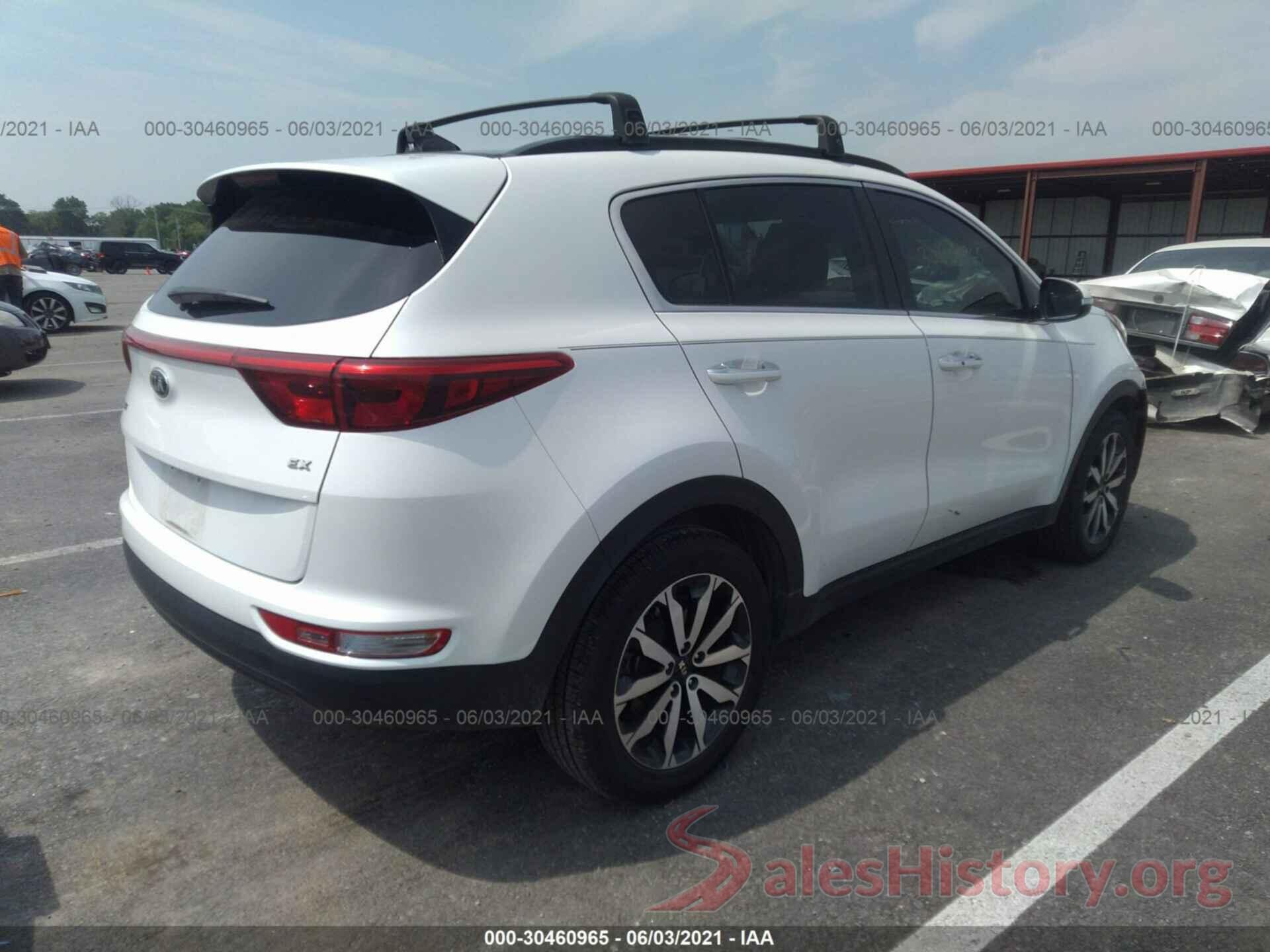 KNDPN3ACXJ7421355 2018 KIA SPORTAGE