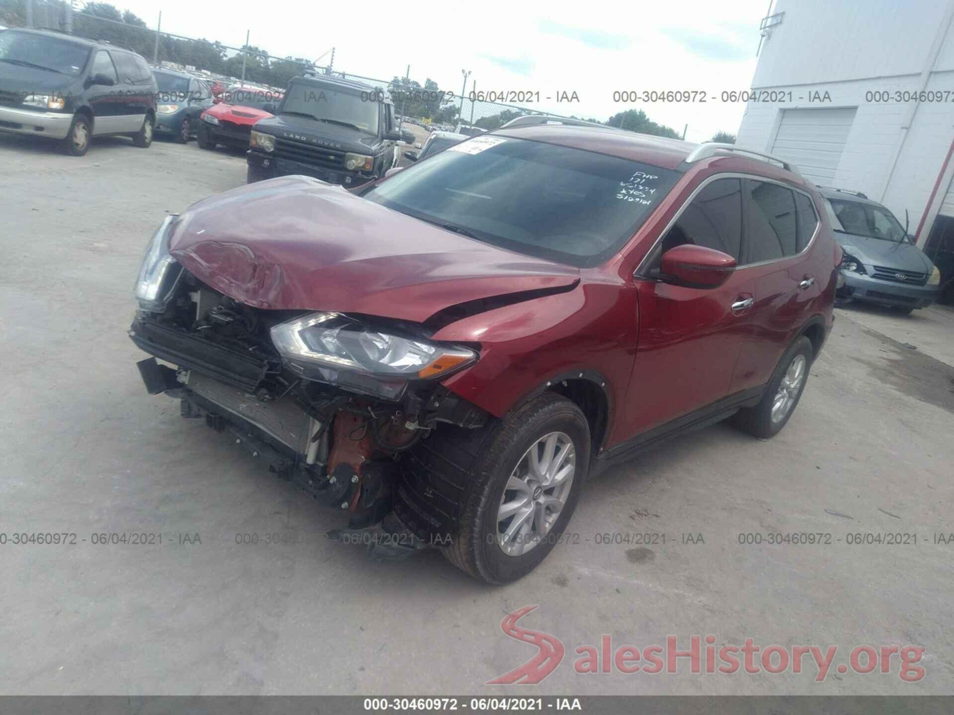 5N1AT2MT2JC745226 2018 NISSAN ROGUE