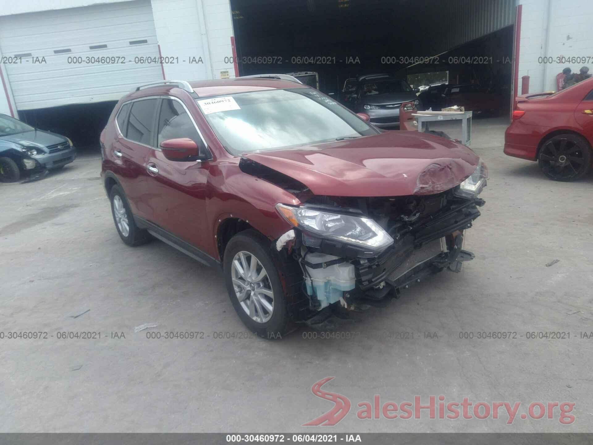 5N1AT2MT2JC745226 2018 NISSAN ROGUE