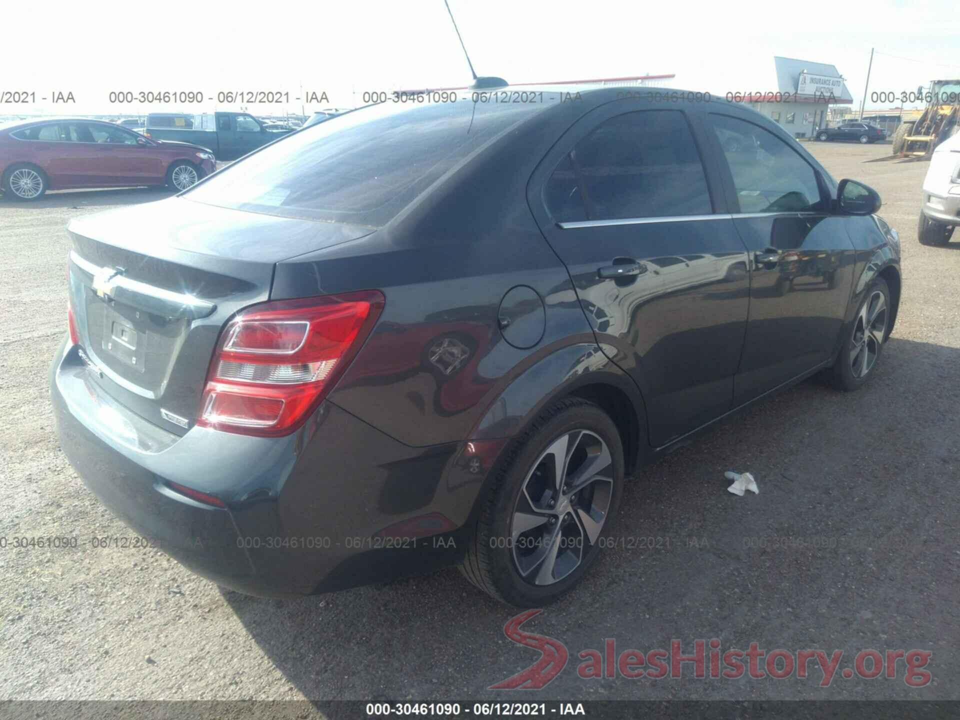 1G1JF5SB9H4124828 2017 CHEVROLET SONIC