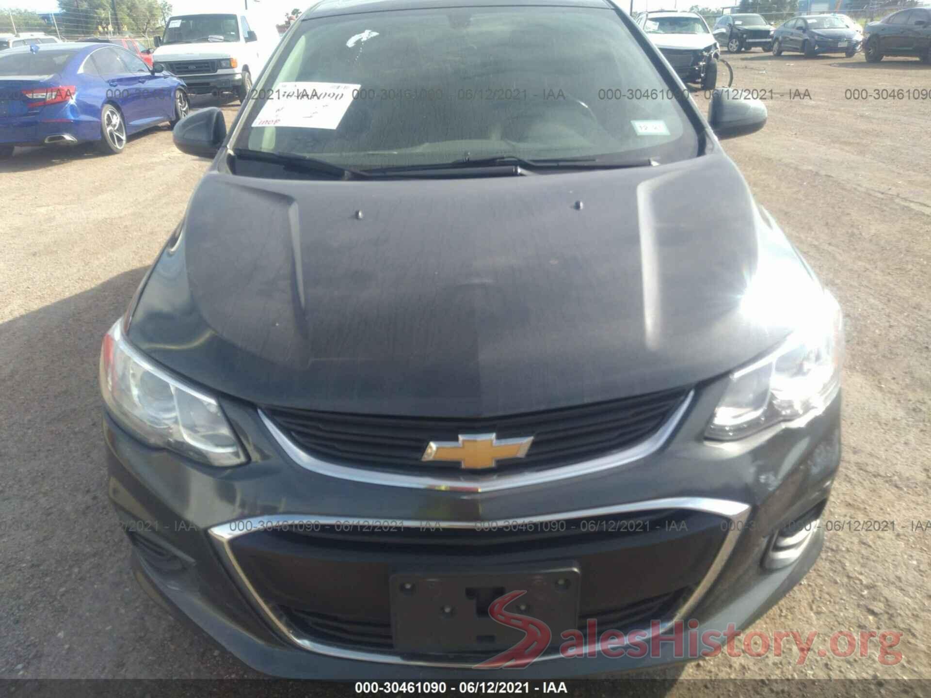 1G1JF5SB9H4124828 2017 CHEVROLET SONIC