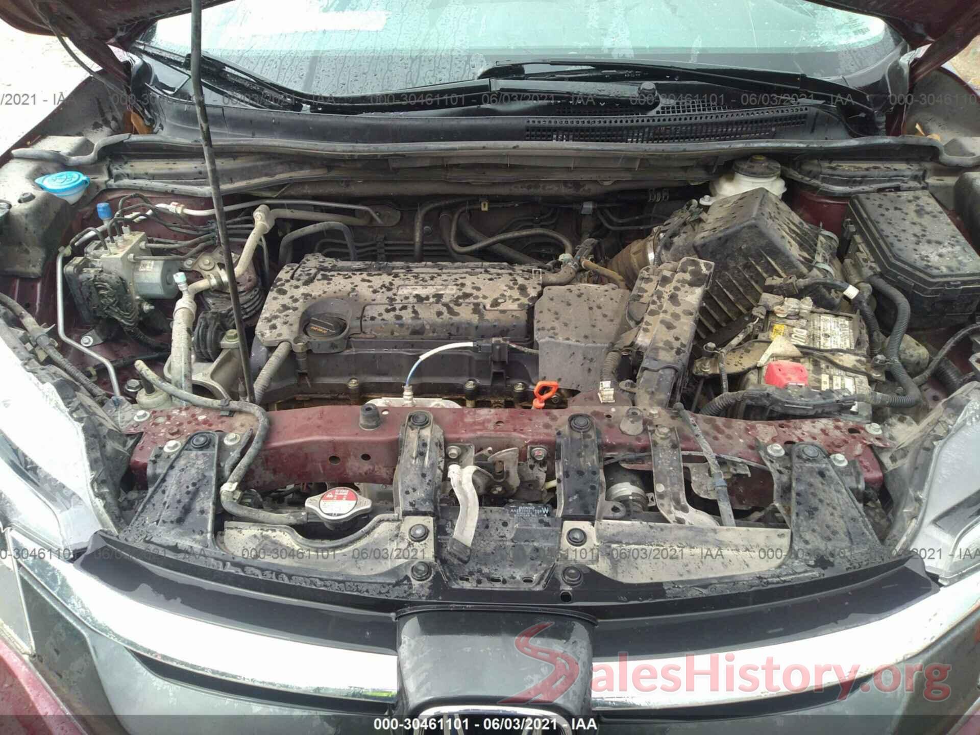 2HKRM3H72GH538162 2016 HONDA CR-V